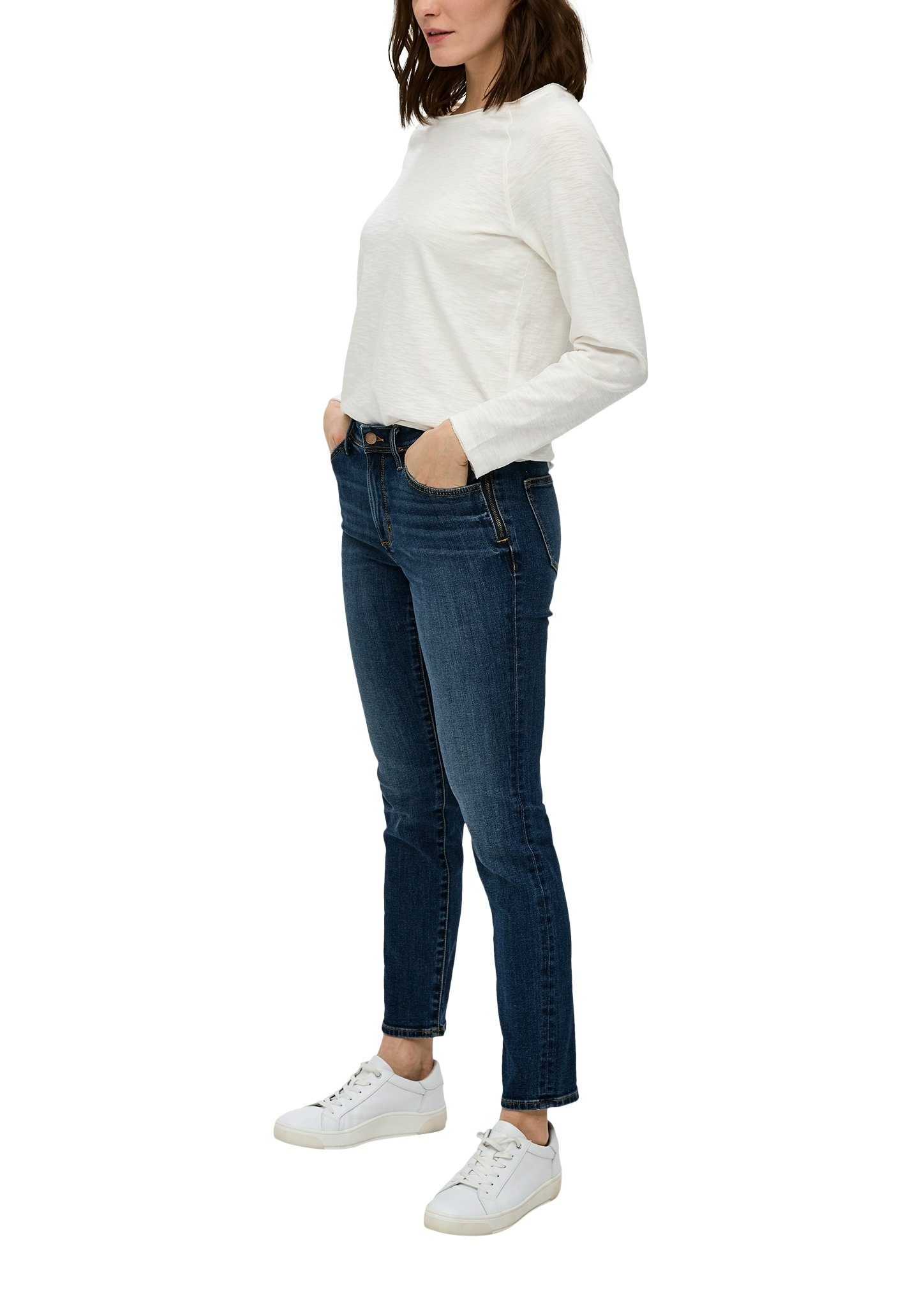 s.Oliver 7 8 jeans Izabell 5-pocket stijl