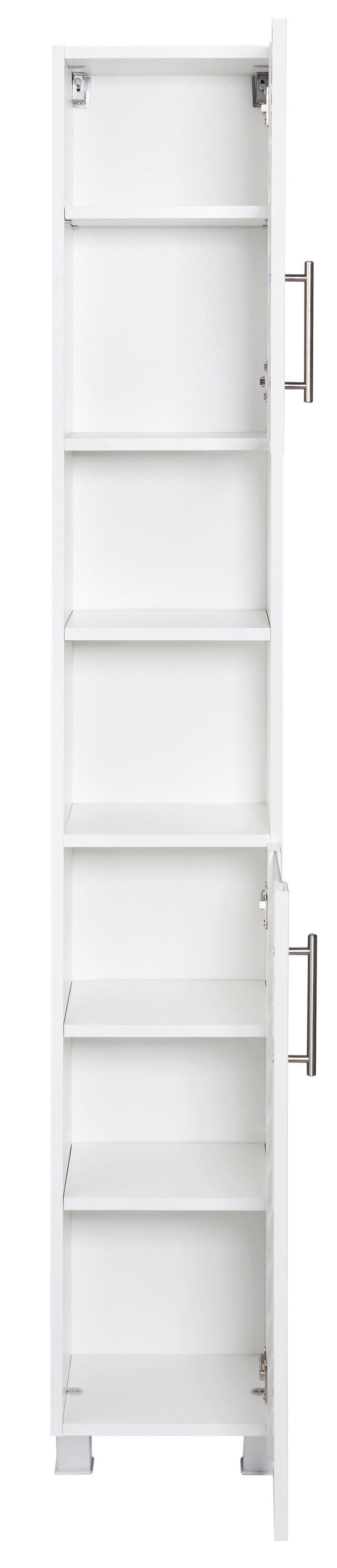 welltime Smalle kast Jaca Breedte 30 cm, met MDF-hoogglansfronten