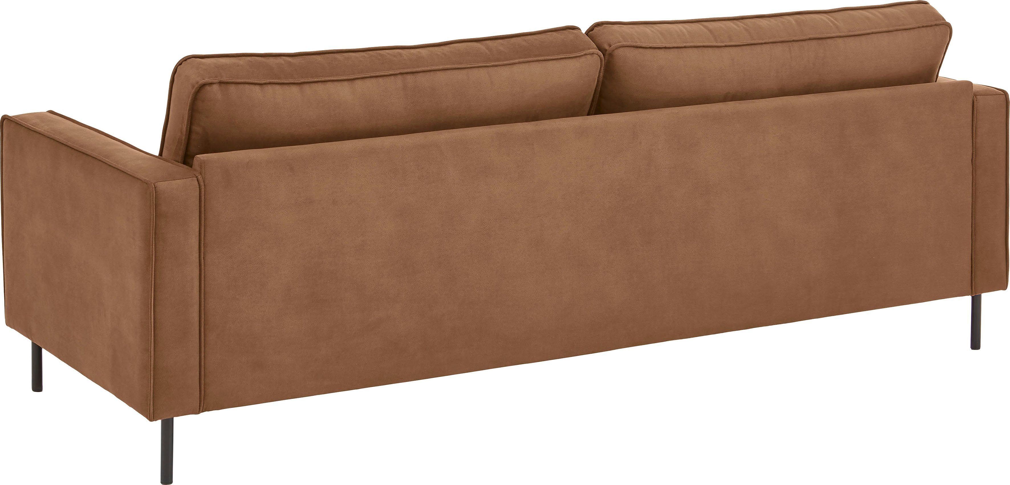 ATLANTIC home collection 3-zitsbank WESTON in scandinavische stijl, met golfvering