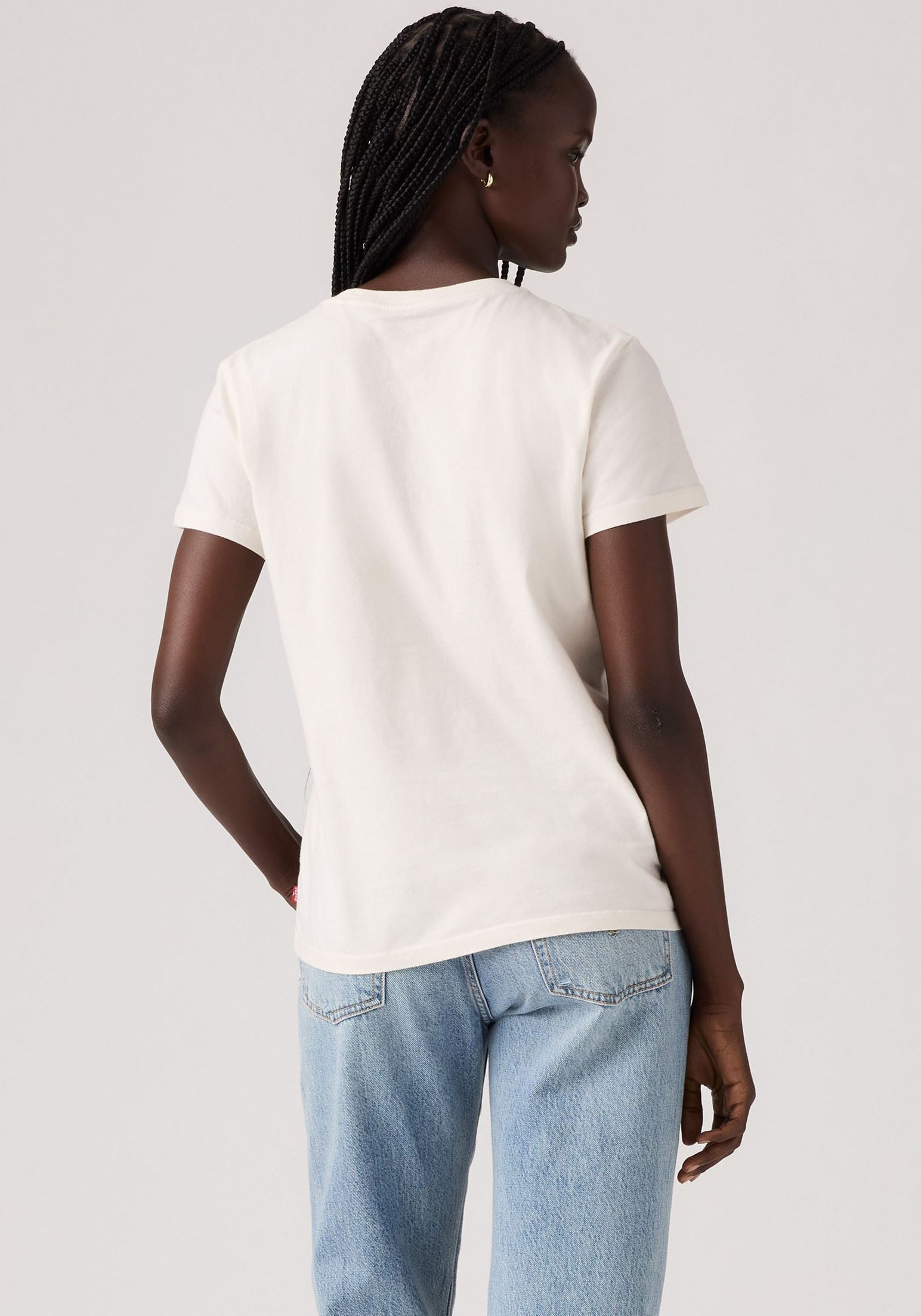 Levi's® T-shirt The Perfect Tee met bloemenprint