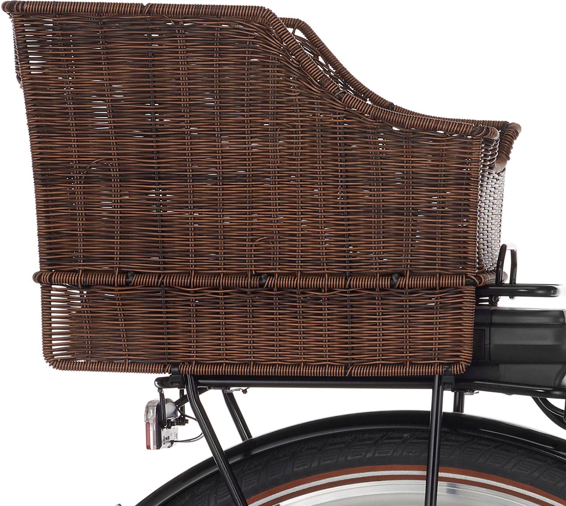 Fischer E-bike CITA ER 1804 418 48 Pedelec, elektrische fiets voor dames en heren