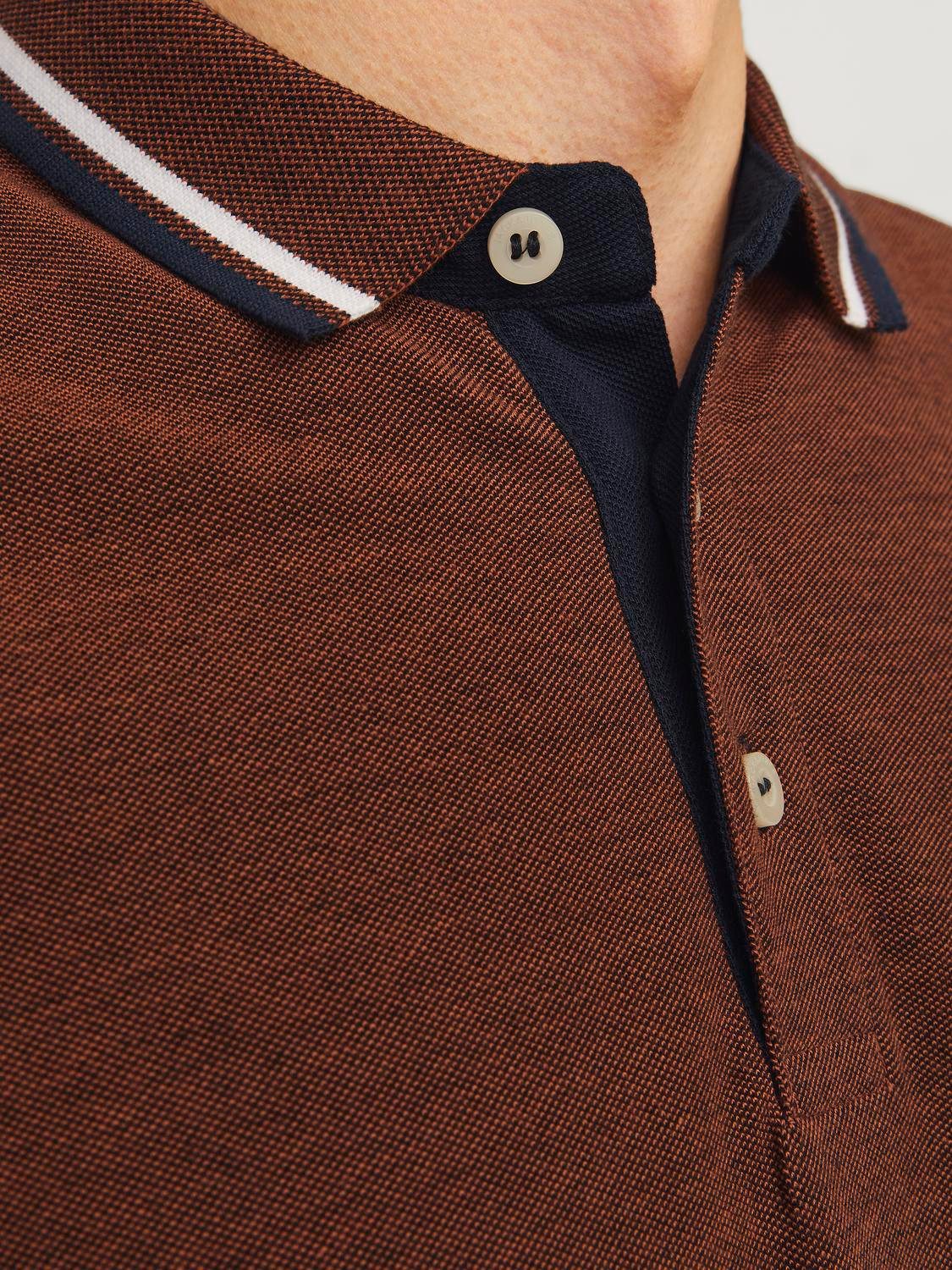 Jack & Jones Poloshirt JJEPAULOS POLO SS NOOS