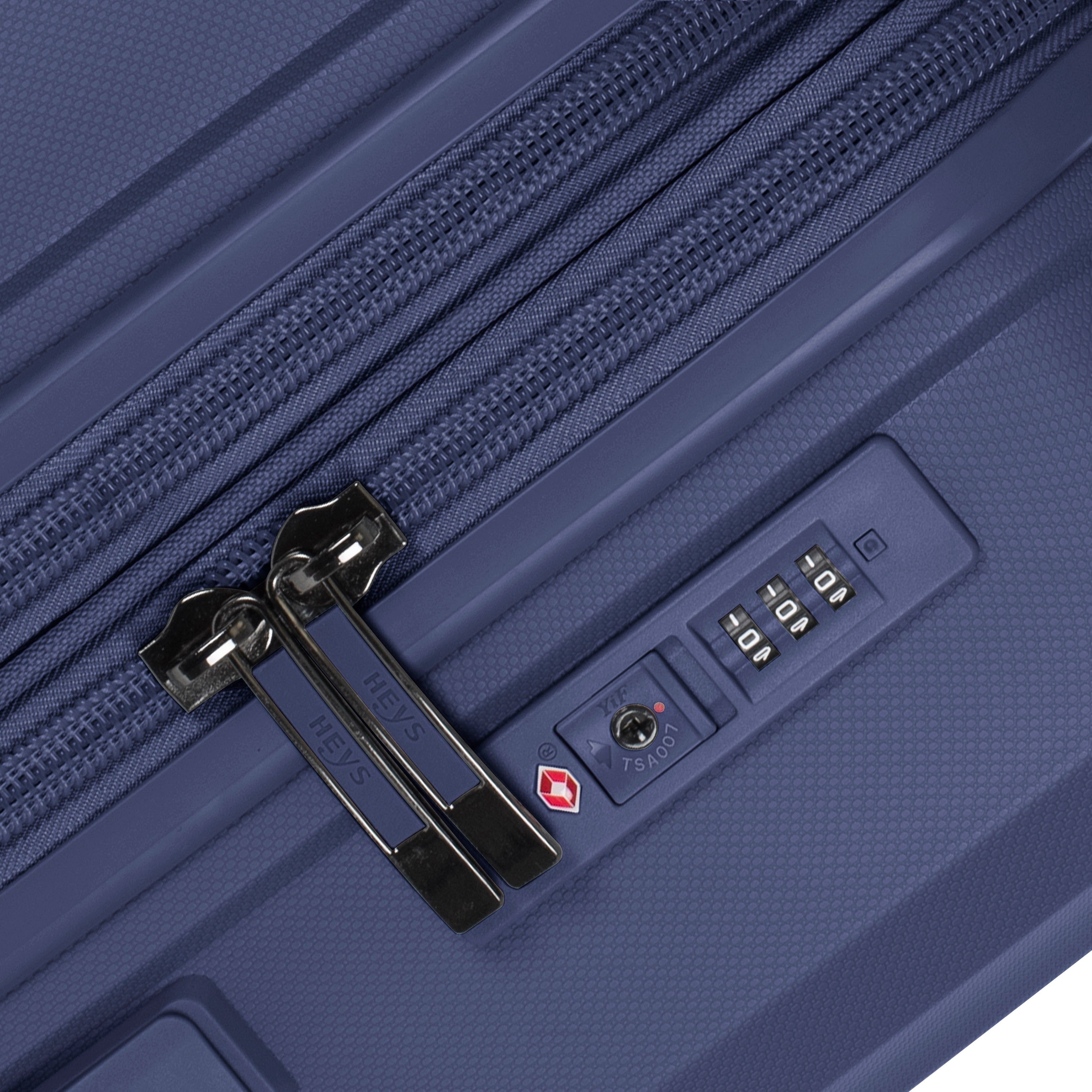 Heys Hardshell-trolley AirLite, verschillende maten en kleuren Heys x Joachim Llambi harde koffer TSA-slot