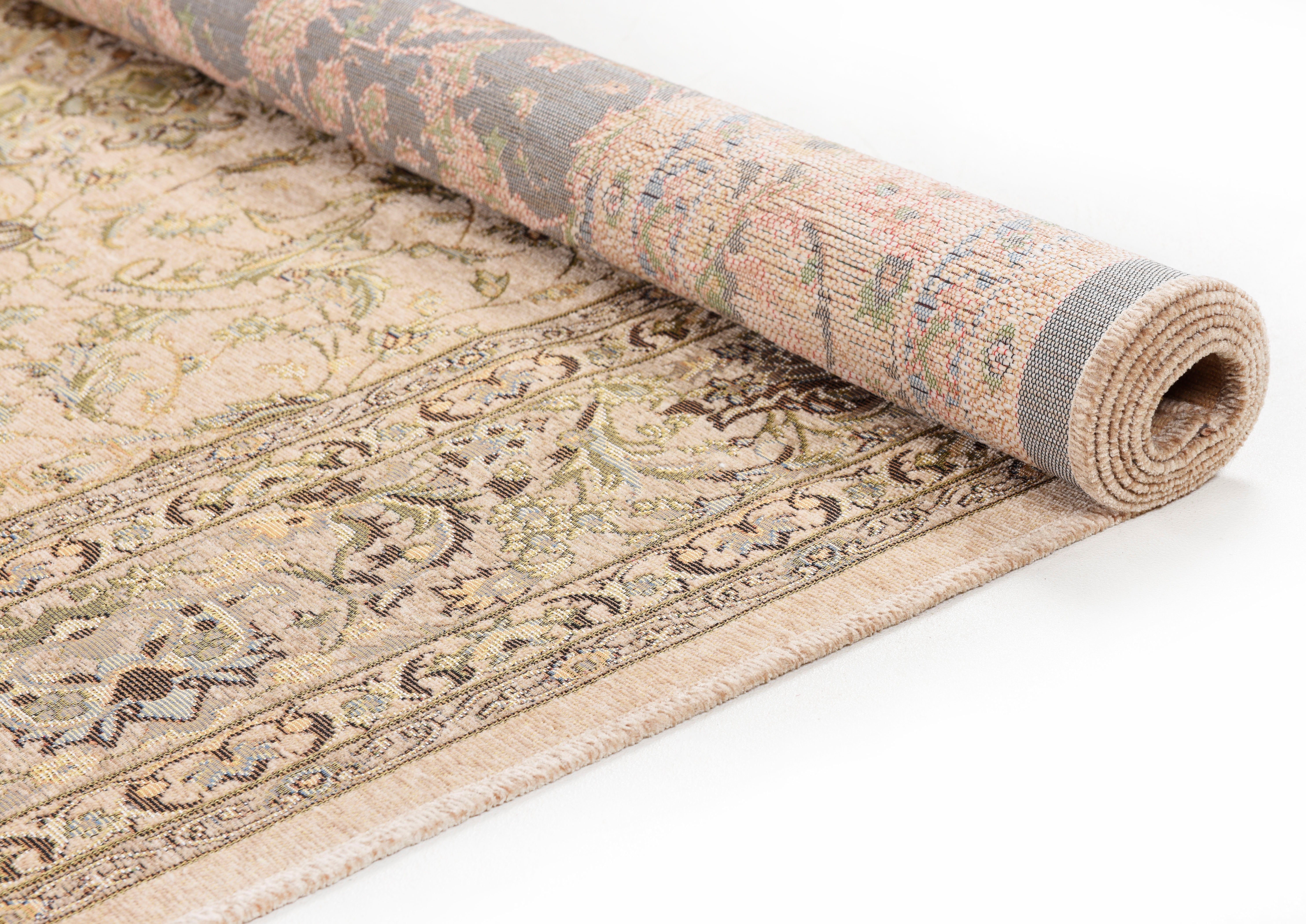 THEKO Vloerkleed Flomi Classic Platweefsel, oriënt-look, ideaal in de woonkamer & slaapkamer