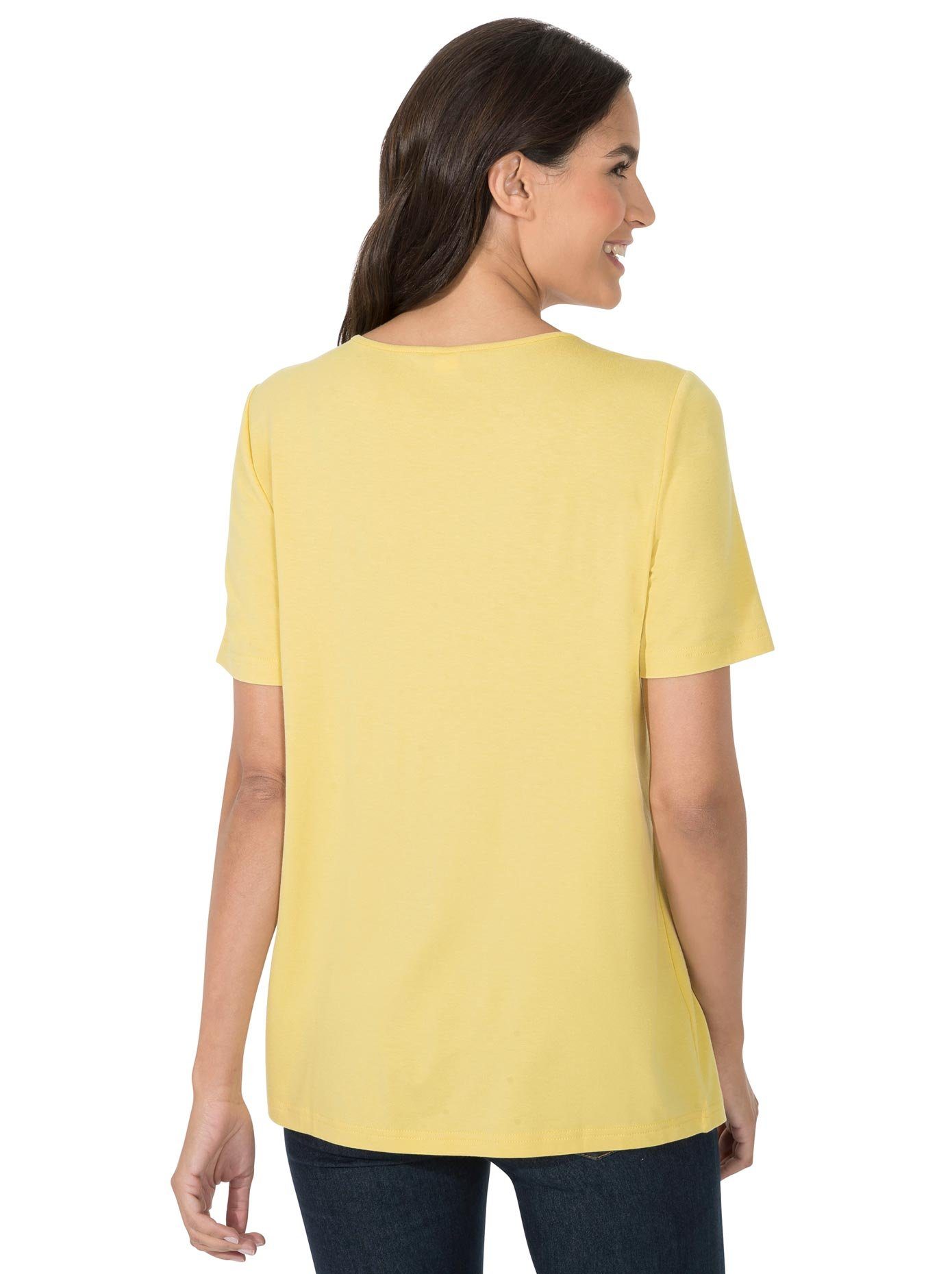Classic Inspirationen Shirt met ronde hals Shirt (1-delig)