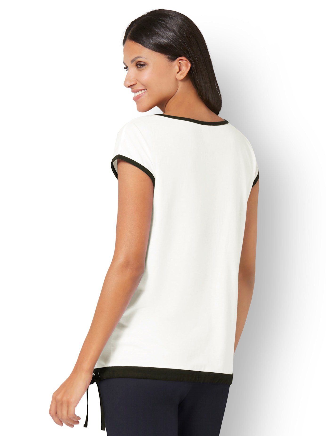 Classic Basics Shirt met korte mouwen (1-delig)