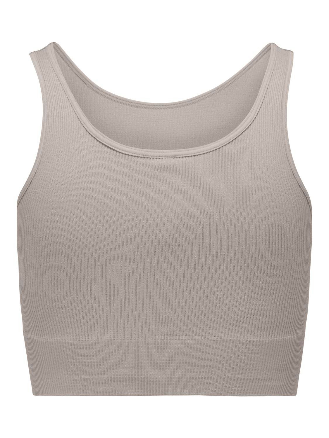 Only Play Trainingstop ONPJAIA LIFE Cropped fit, in fijne ribstructuur