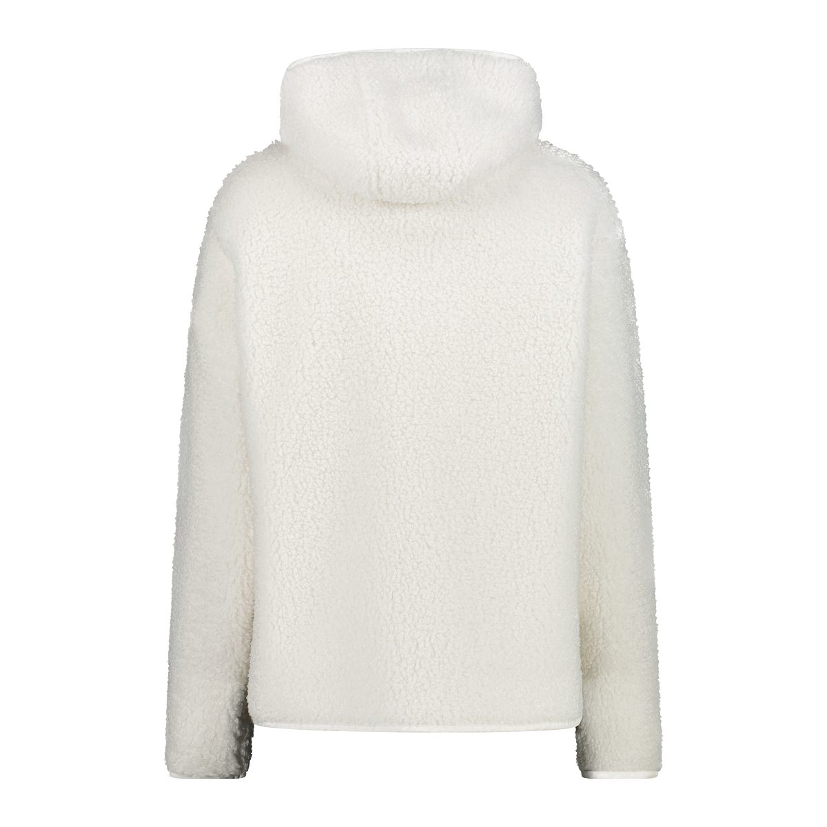 CMP Pluche jas met capuchon