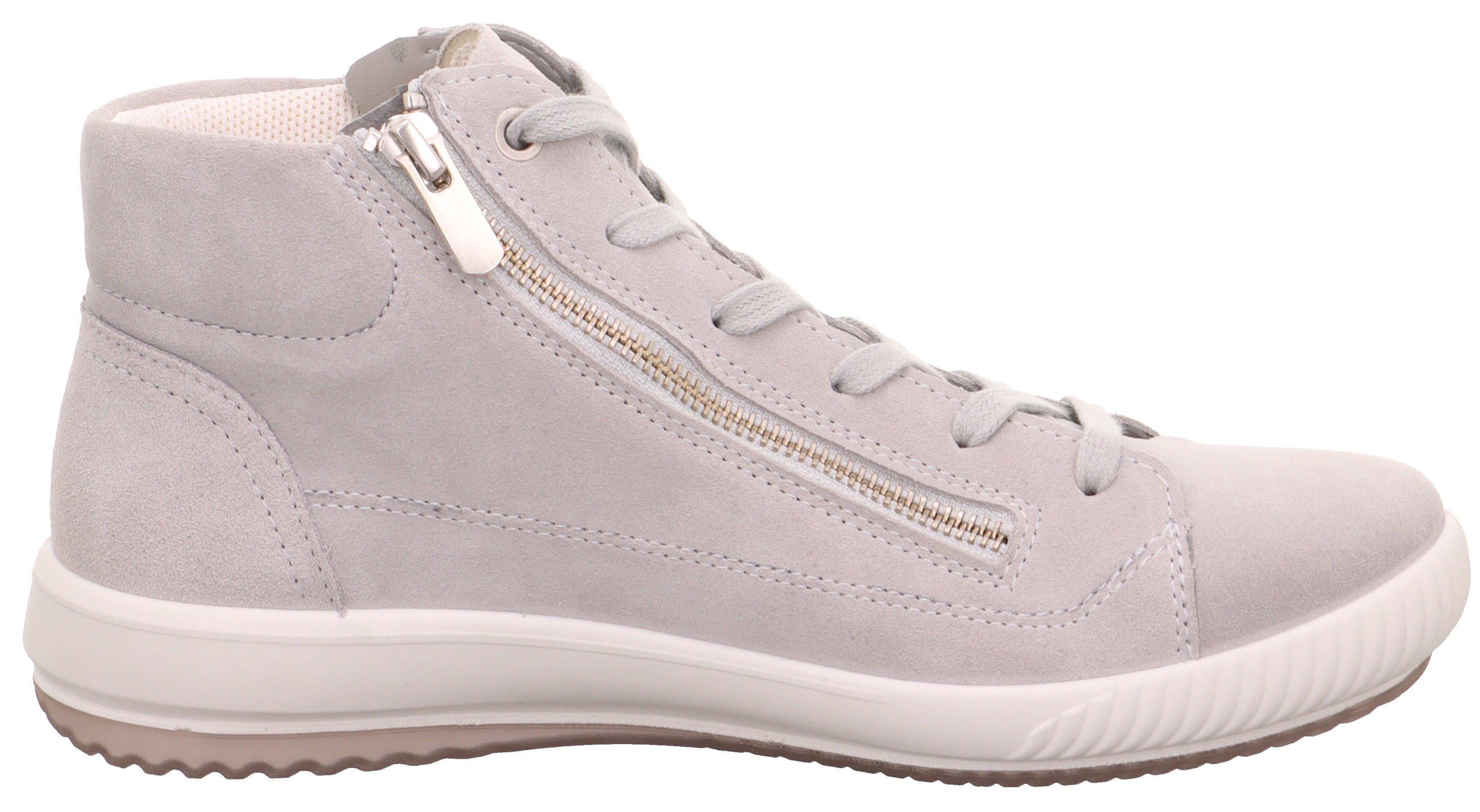 Legero Hoge veterschoenen TANARO 5.0 high top sneaker, vrijetijdsschoen met praktische rits