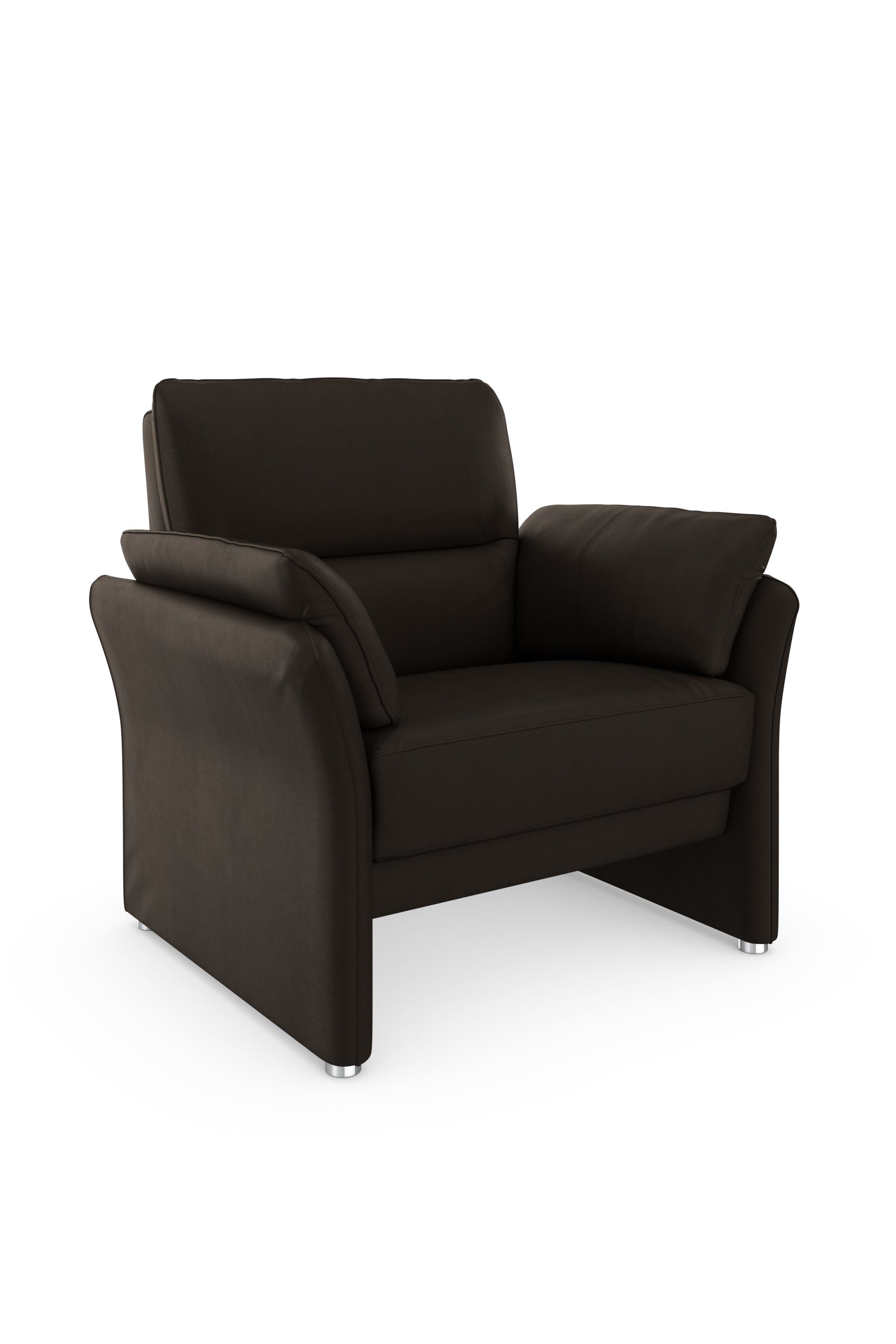DOMO collection Fauteuil Pina elegante en tijdloze clubstoel, comfortabele cocktailsstoel