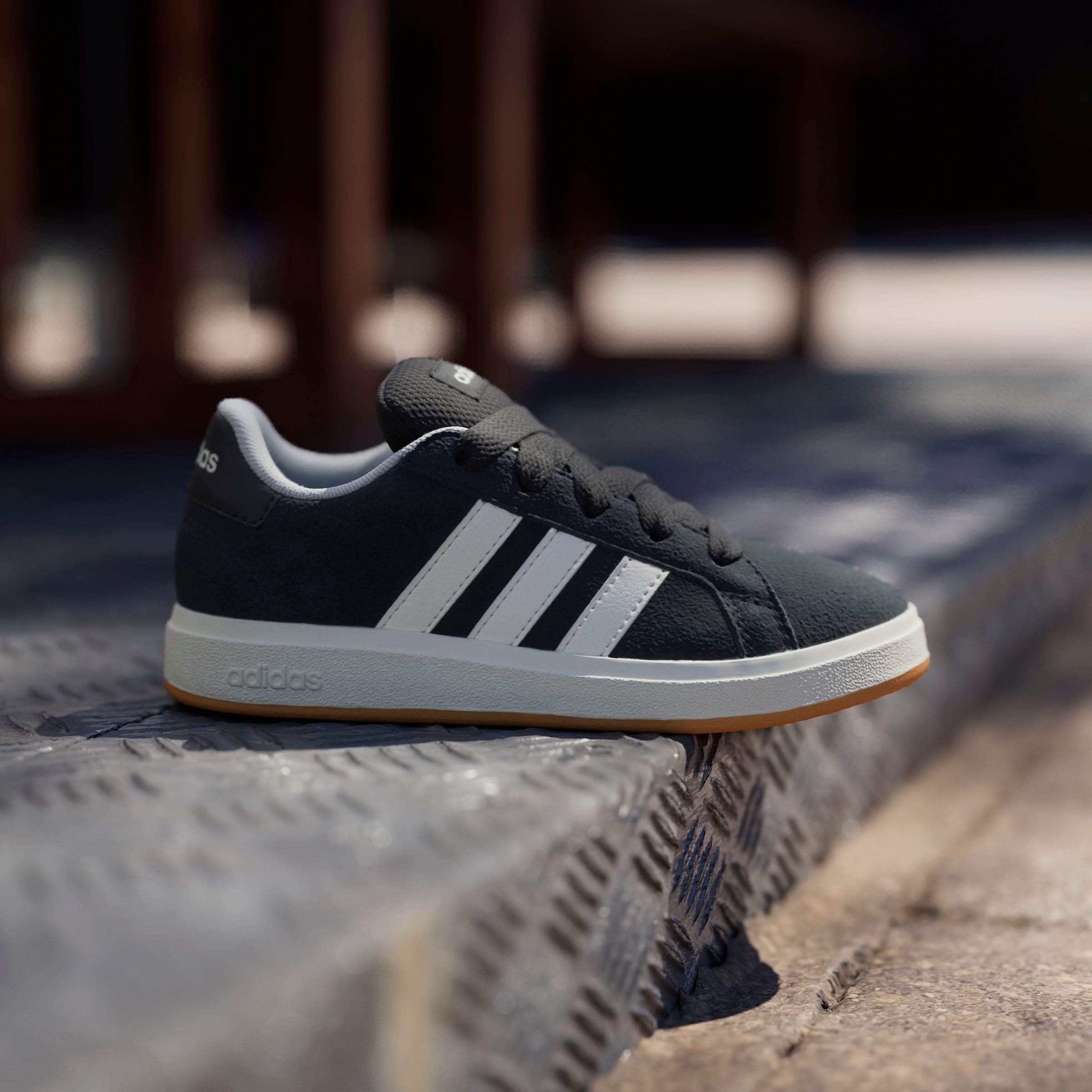 adidas Sportswear Sneakers GRAND COURT 00S KIDS Design geïnspireerd op de adidas Superstar