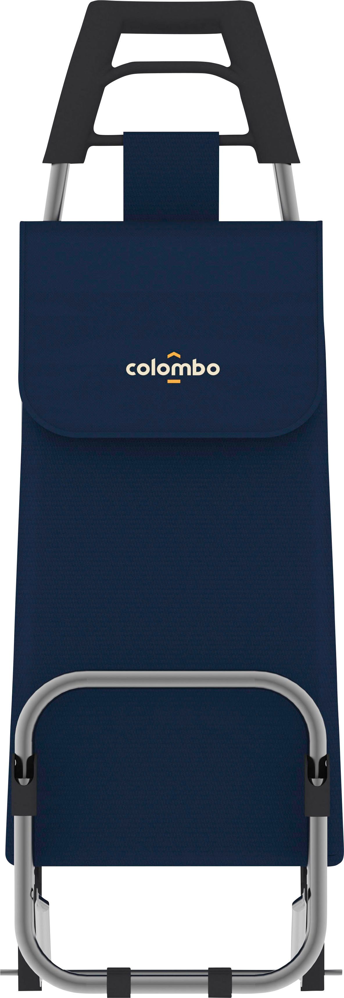 Colombo Newscal Boodschappentrolley ROLLY Tas van waterdicht polyester, maximaal draaggewicht 25 kg