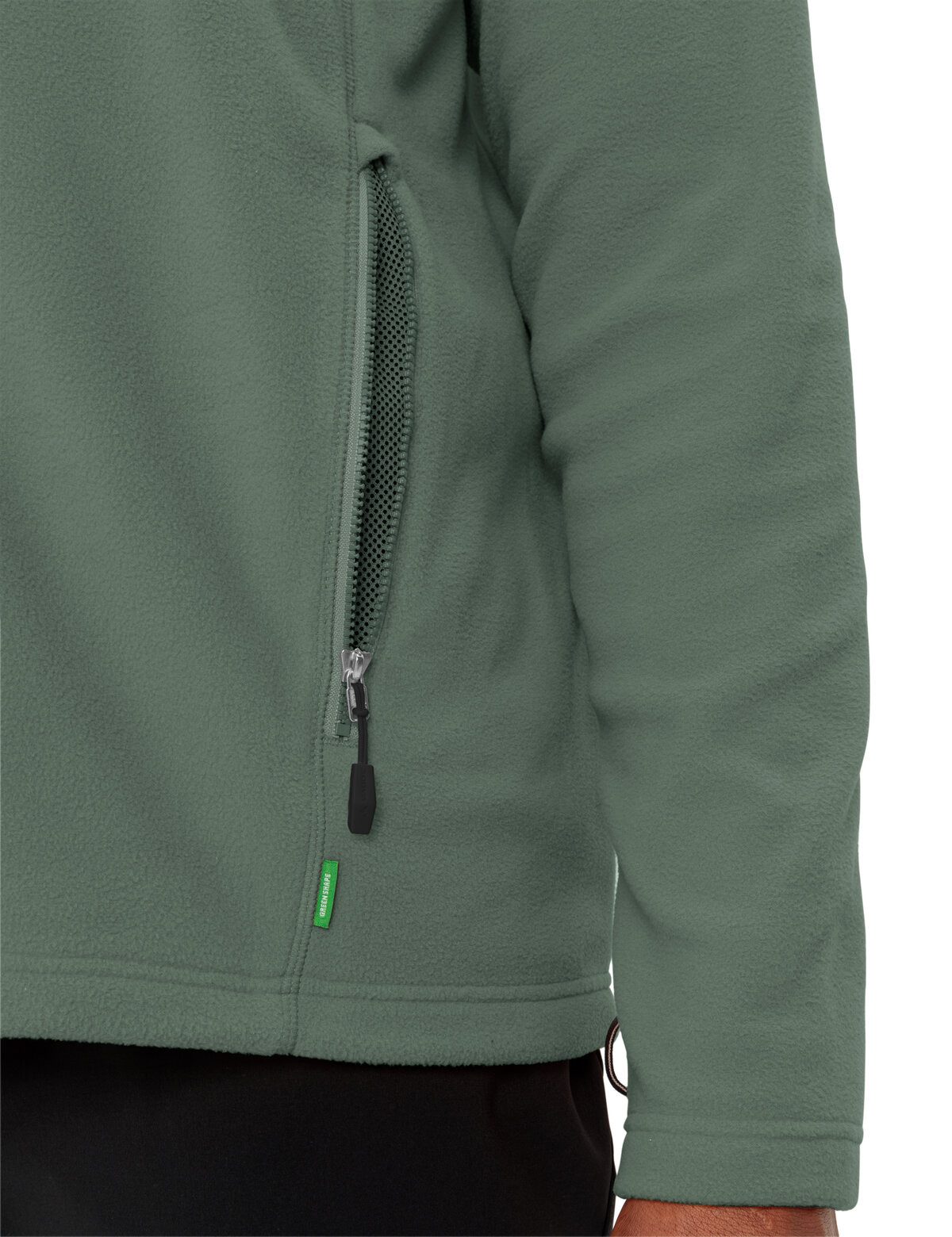VAUDE Fleecetrui MEN'S ROSEMOOR FLEECE JACKET II (1-delig)