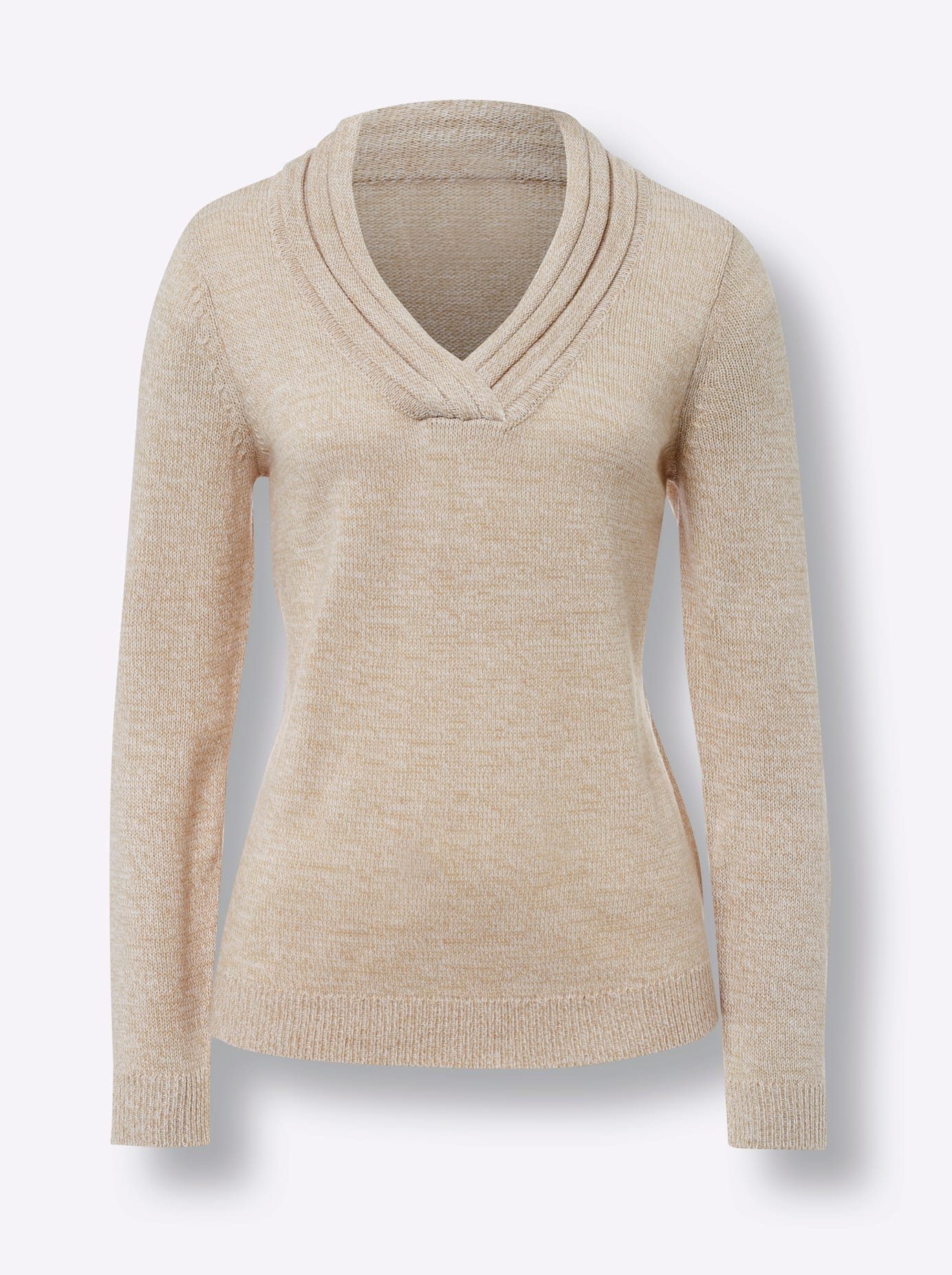 Classic Basics Trui met V-hals Trui