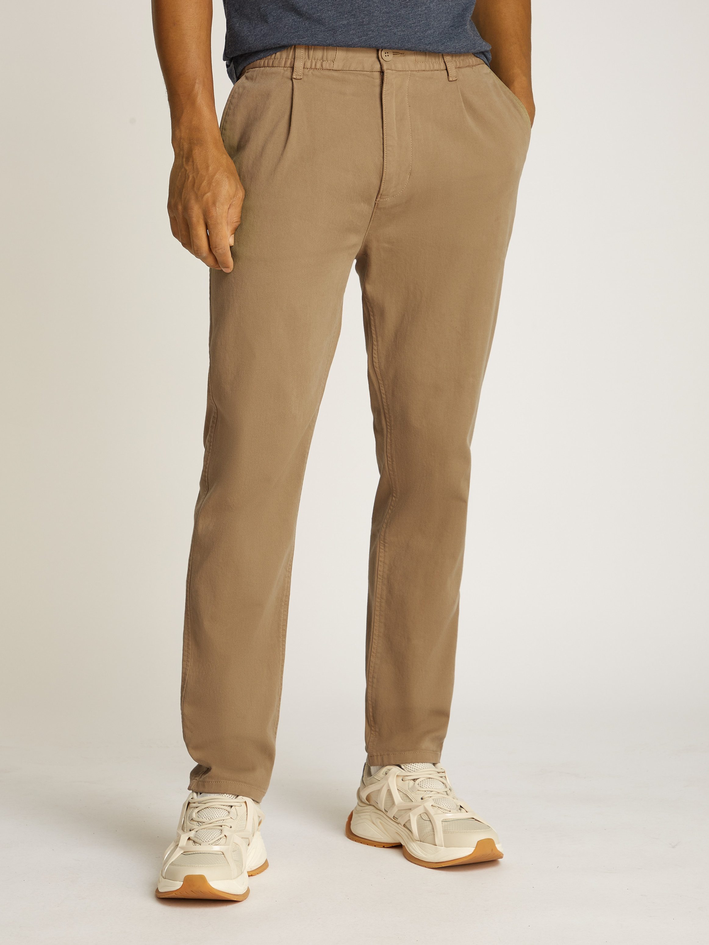 TOMMY JEANS Chino TJM CASUAL ELASTICATED PANT