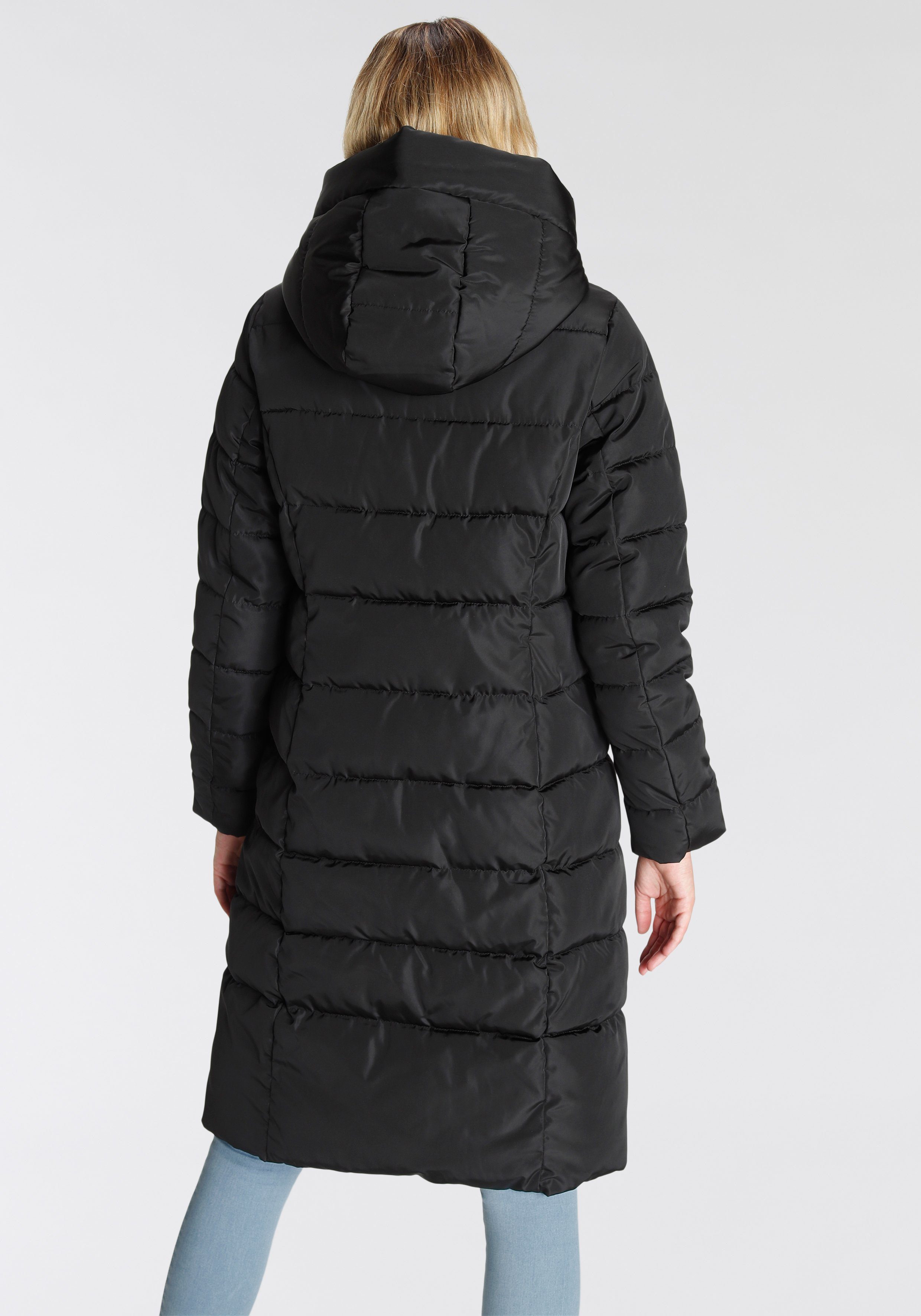 Only Gewatteerde jas ONLTINA PUFFER X LONG COAT OTW