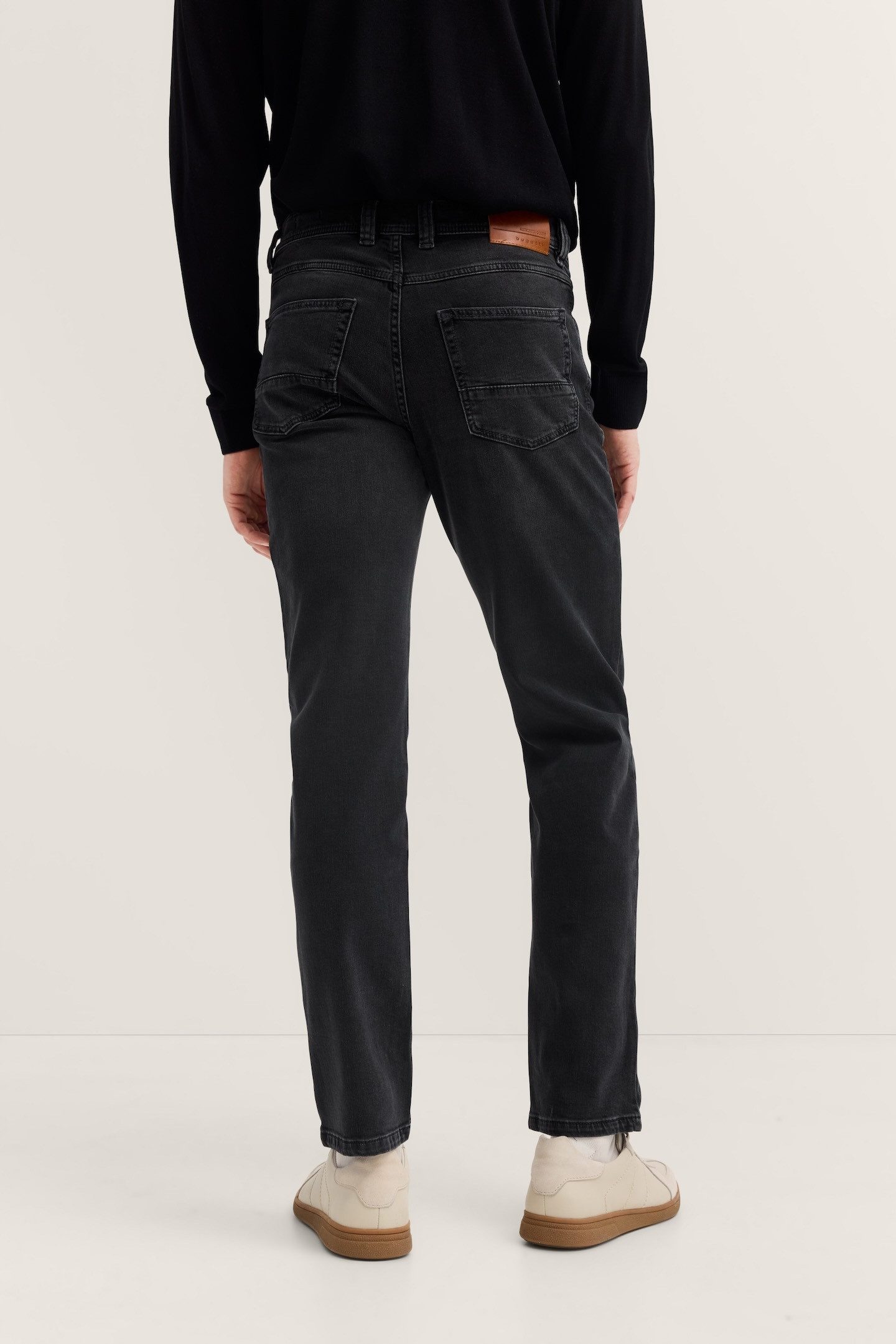 Bugatti 5-pocket jeans Regular fit van authentic denim met stretchcomfort