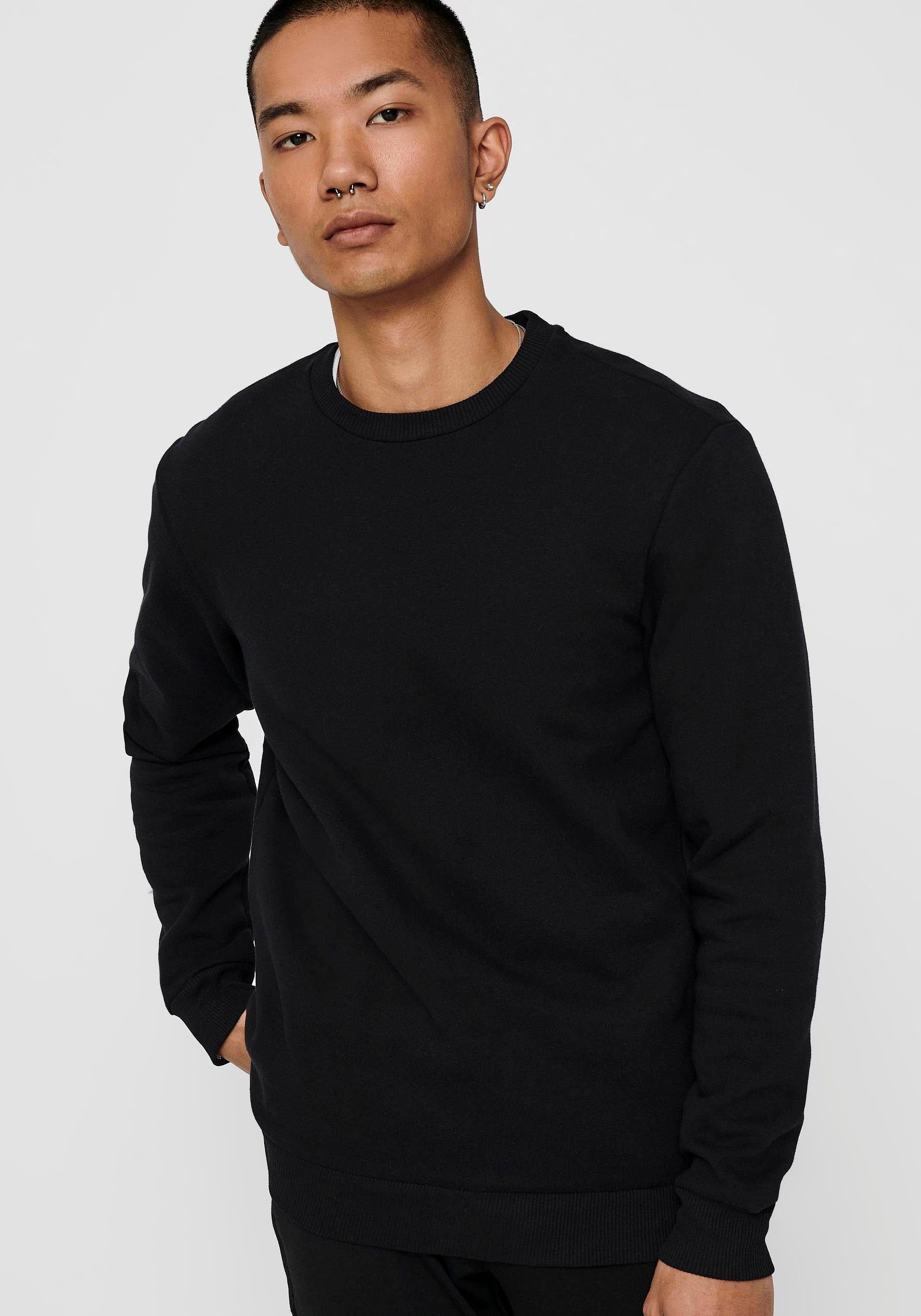 ONLY & SONS Sweatshirt CERES LIFE CREW NECK SWEATSHIRT