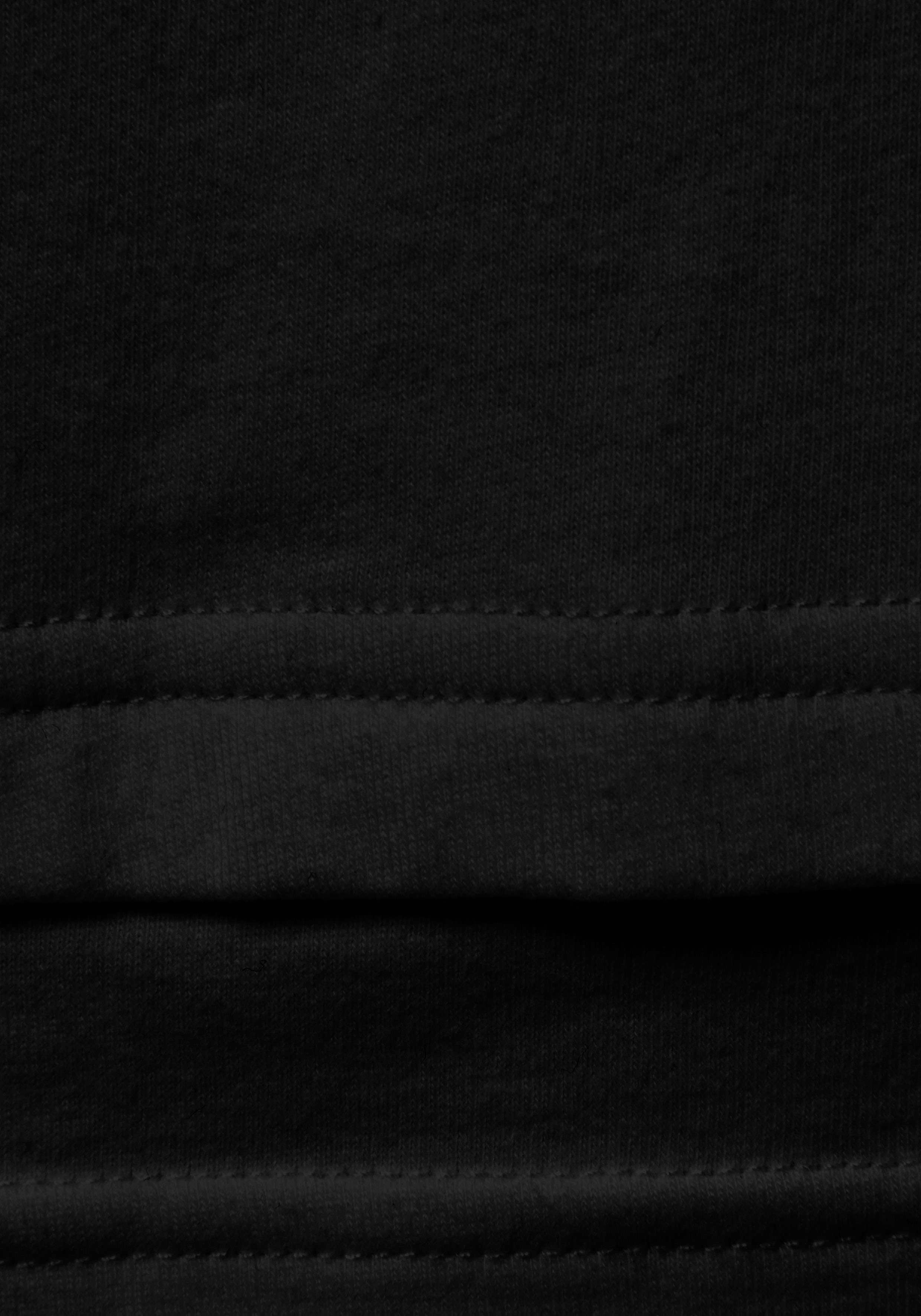 Lascana Shirt met korte mouwen met kastige snit en lagen-look