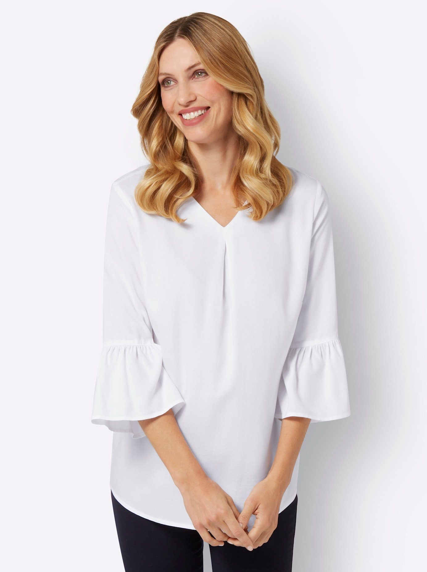 Classic Basics Blouse zonder sluiting