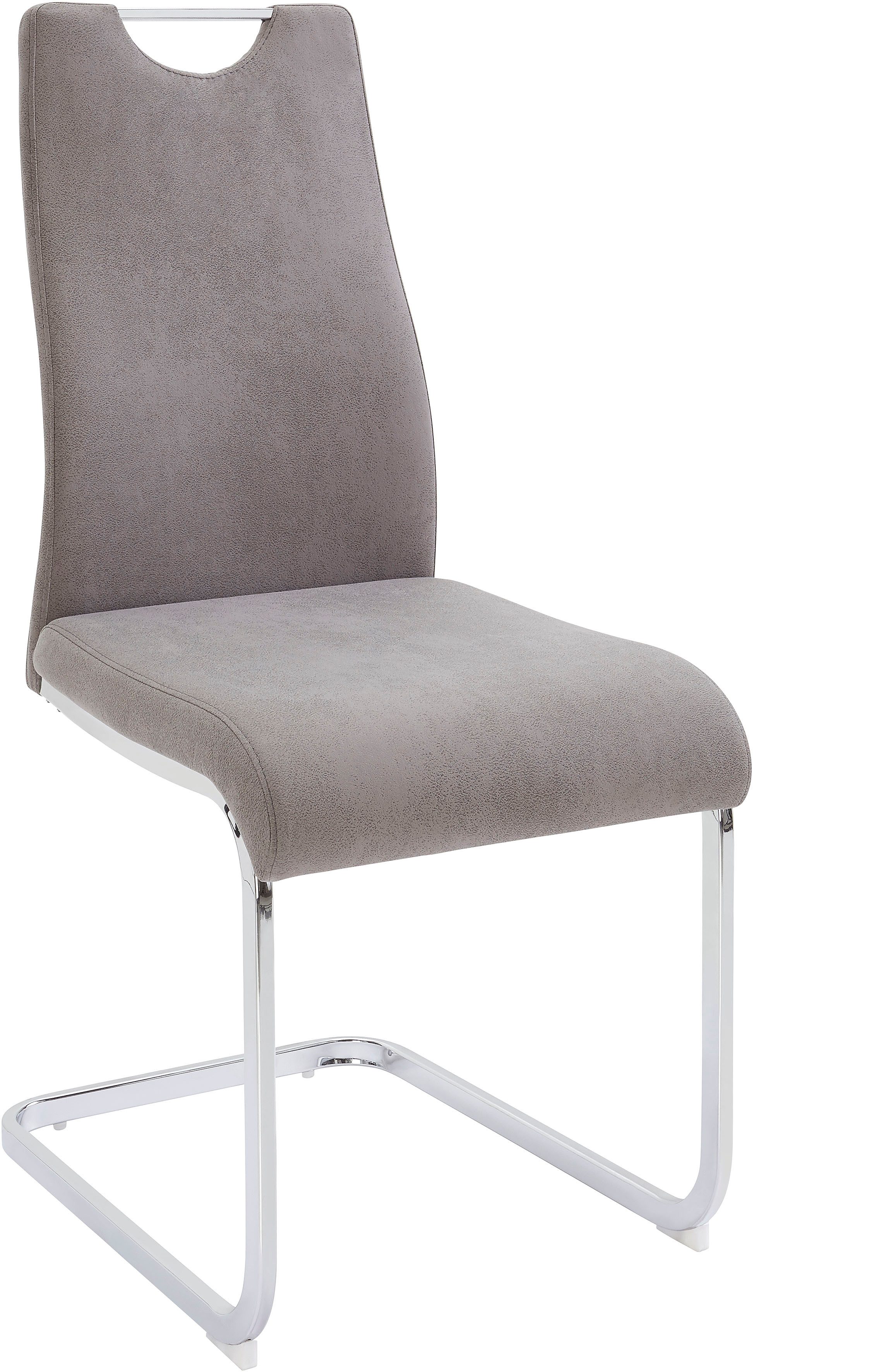 Home affaire Eethoek Milano 4 stoelen en 1 tafel (set, 5-delig)