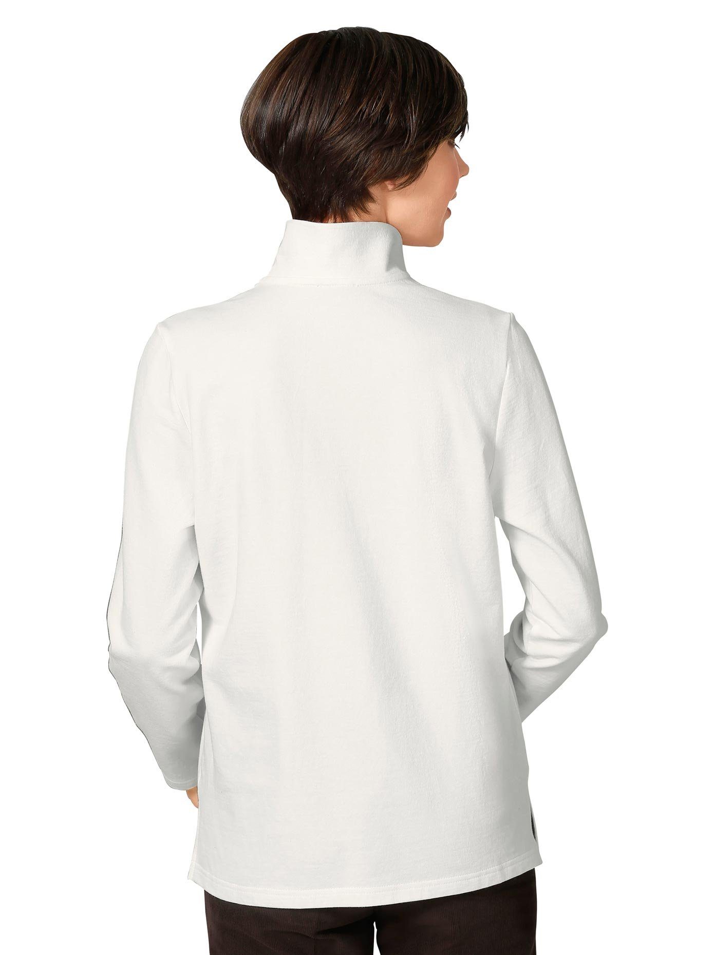 Classic Basics Poloshirt met lange mouwen Wintershirt (1-delig)