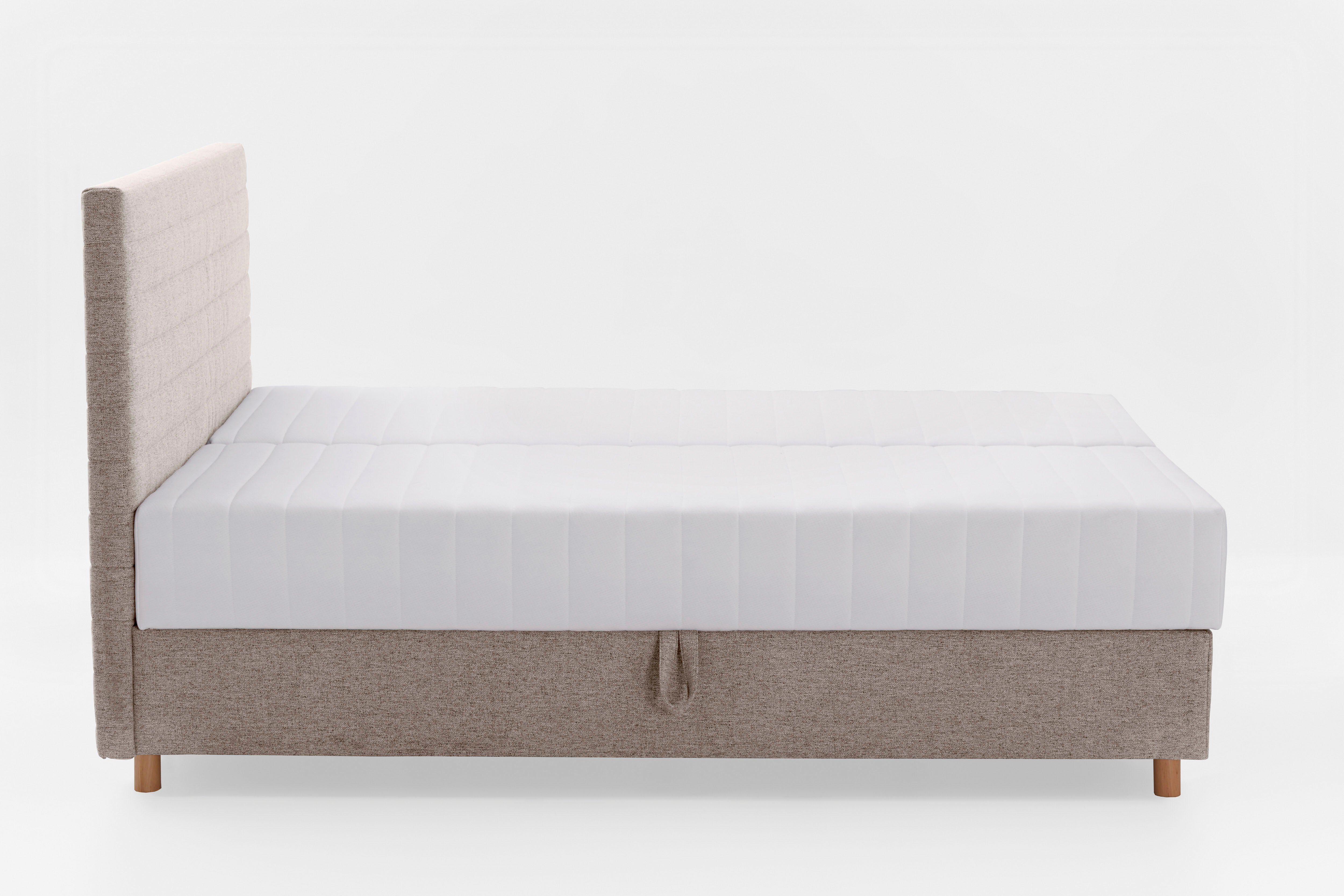 ATLANTIC home collection Ledikant met bergruimte Josie met pocketveringsmatras en bedkist