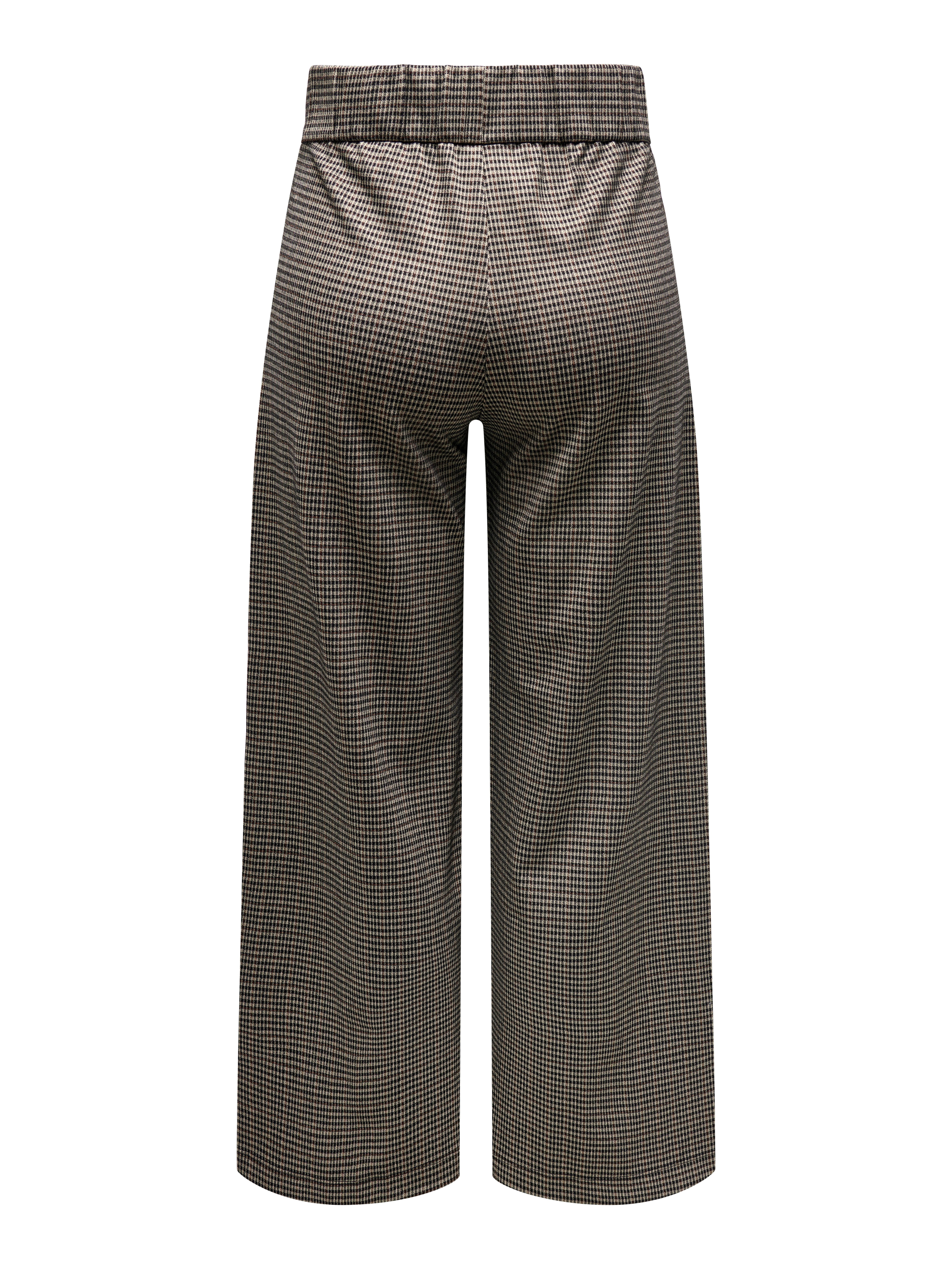 JDY Pantalon JDYGEGGO MIA LONG CHECK PANT JRS NOOS