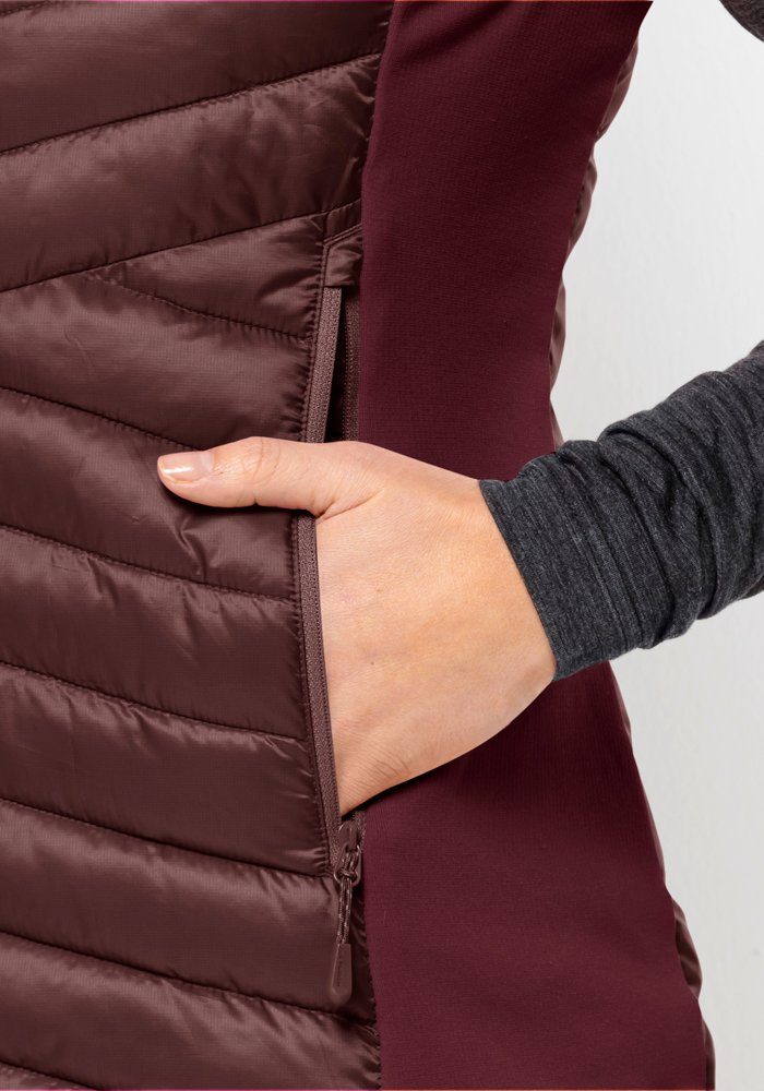 Jack Wolfskin Functionele bodywarmer ROUTEBURN PRO INS VEST W