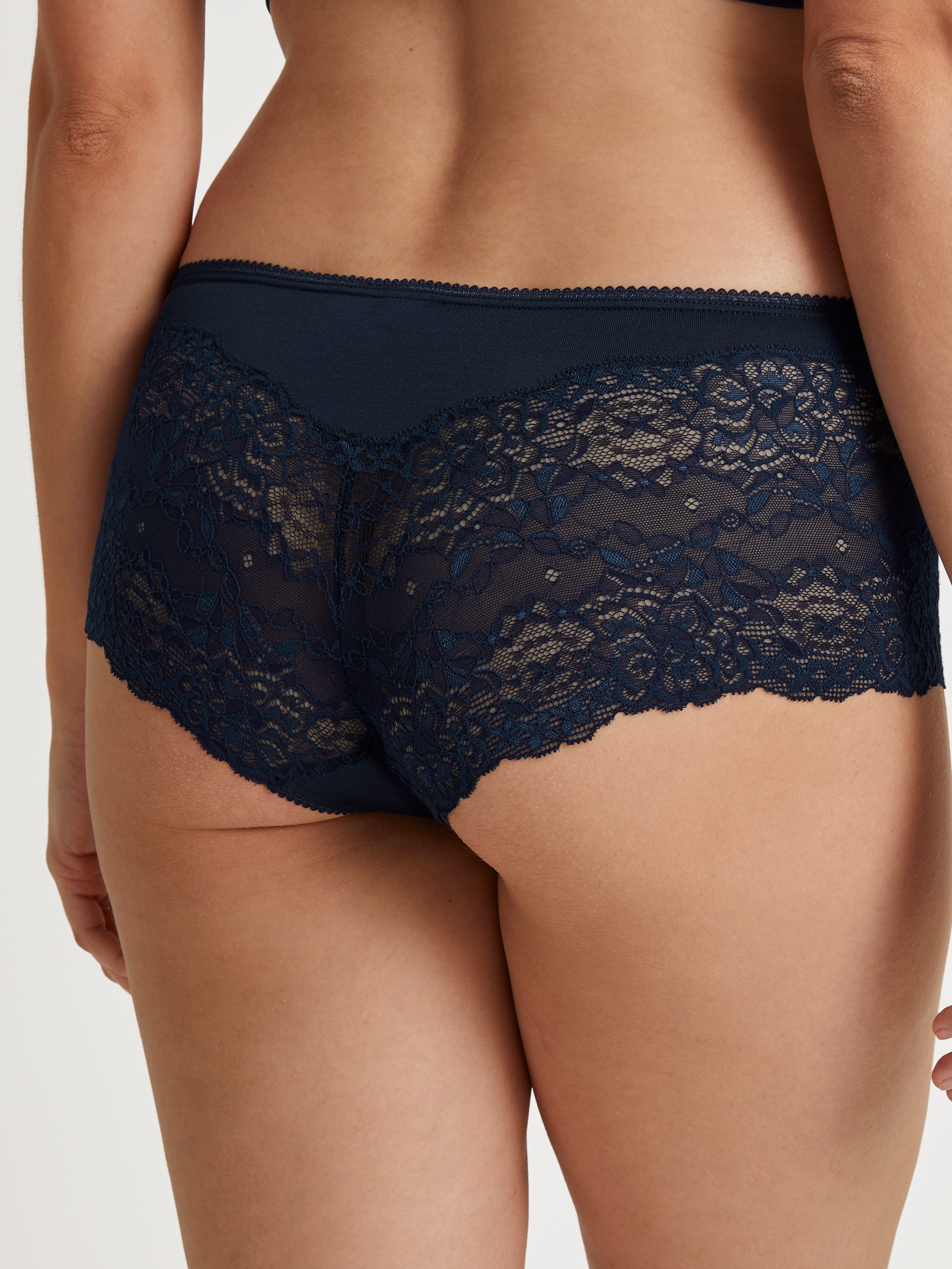 CALIDA Hipster Sensual Secrets met delicate licht transparante kant