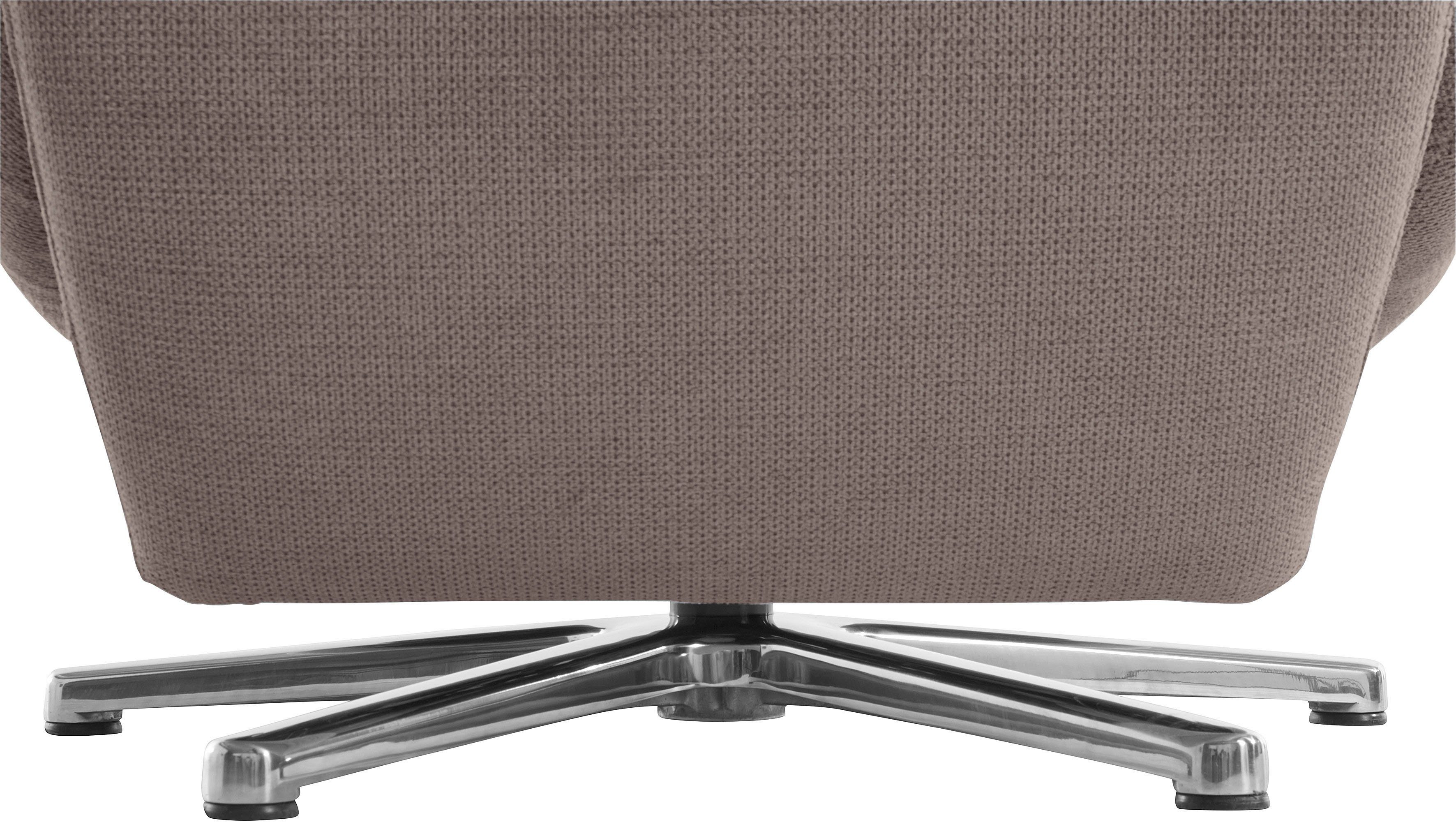 sit&more Relaxfauteuil Tycoon met verstelbare hoofdsteun en 360° draaifunctie keuze tussen handmatige of elektrische functie, ook met accu (draadloos)
