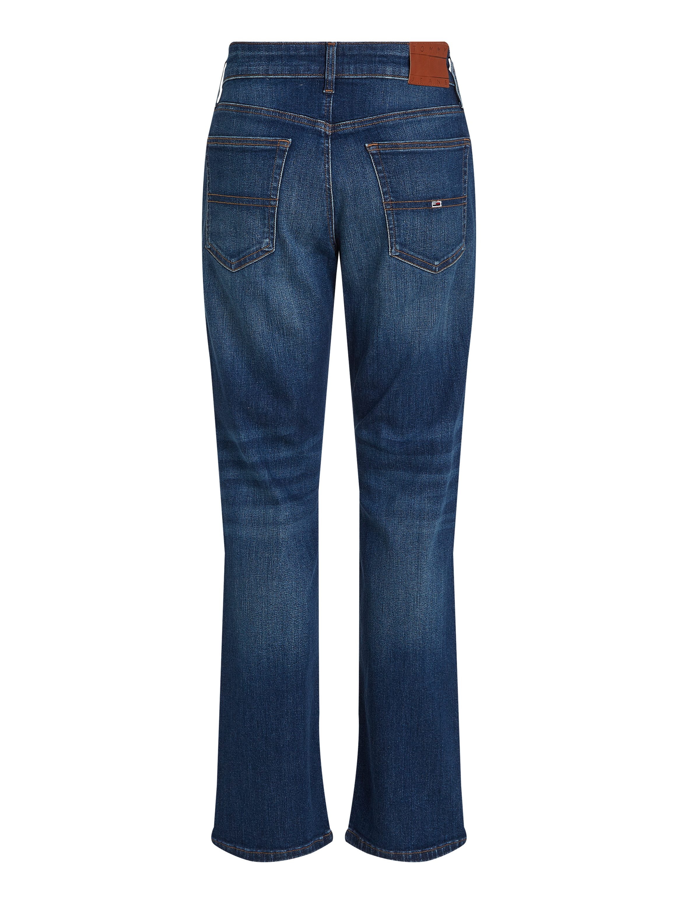 TOMMY JEANS Bootcut jeans in blauwe wassing