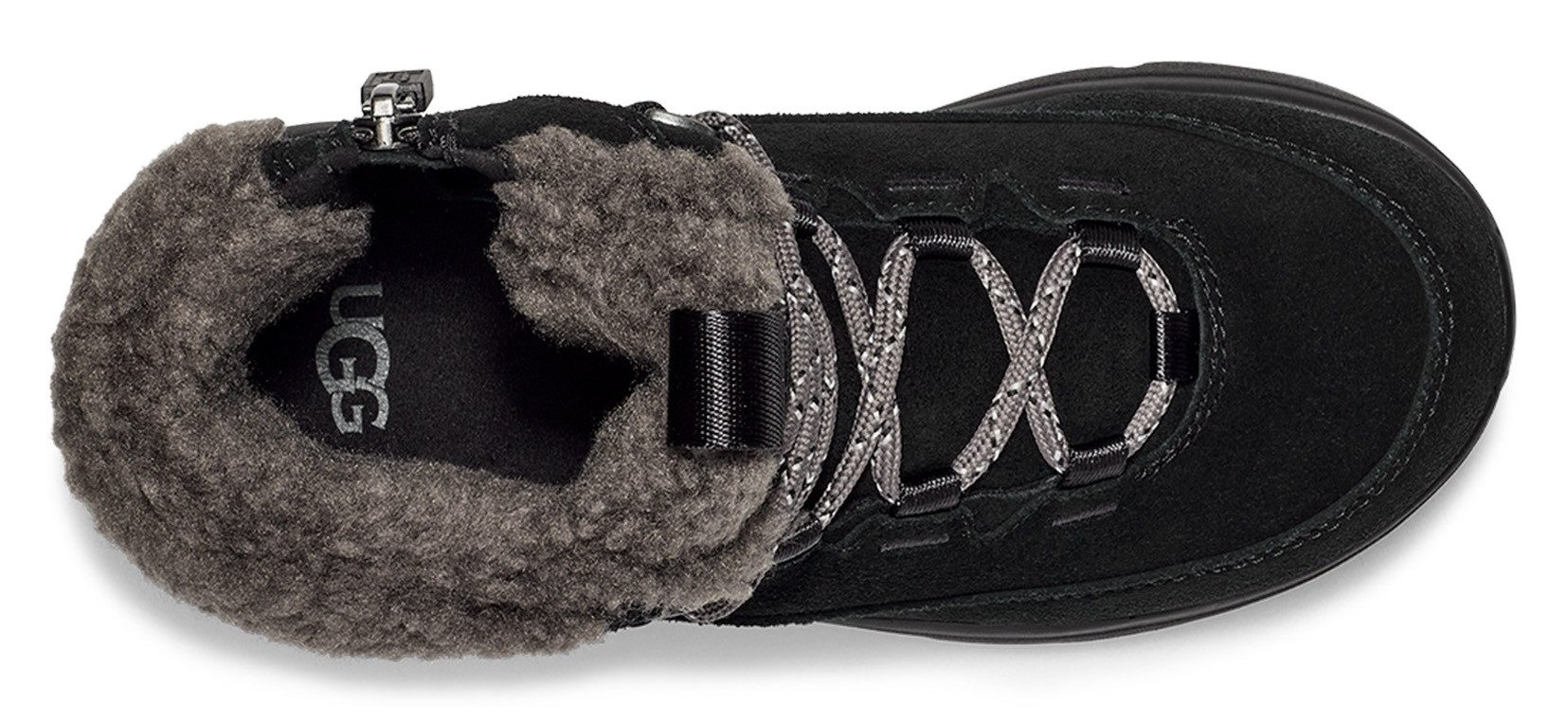 UGG Winterlaarzen TERRE TRAIL COZY LACE Trekkinglaarzen, veterschoenen, winterlaarzen met warme voering