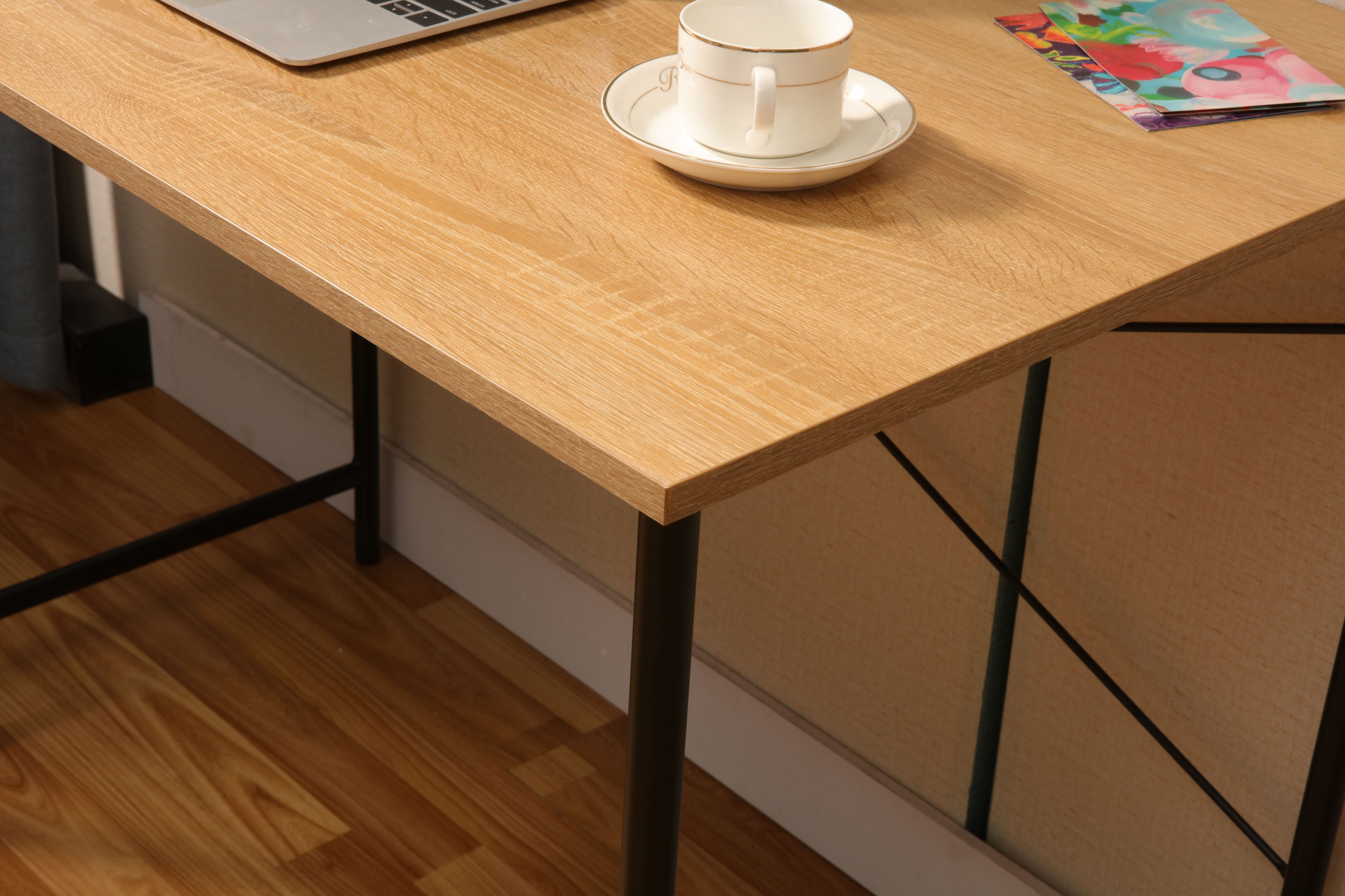 INOSIGN Bureau TALIA Computertafel, stabiel metalen frame, breedte 100 cm
