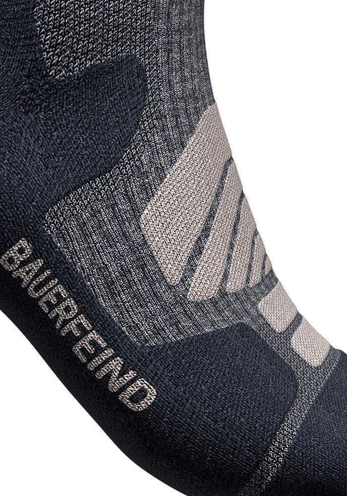 Bauerfeind Sportsokken Outdoor Merino Compression Socks