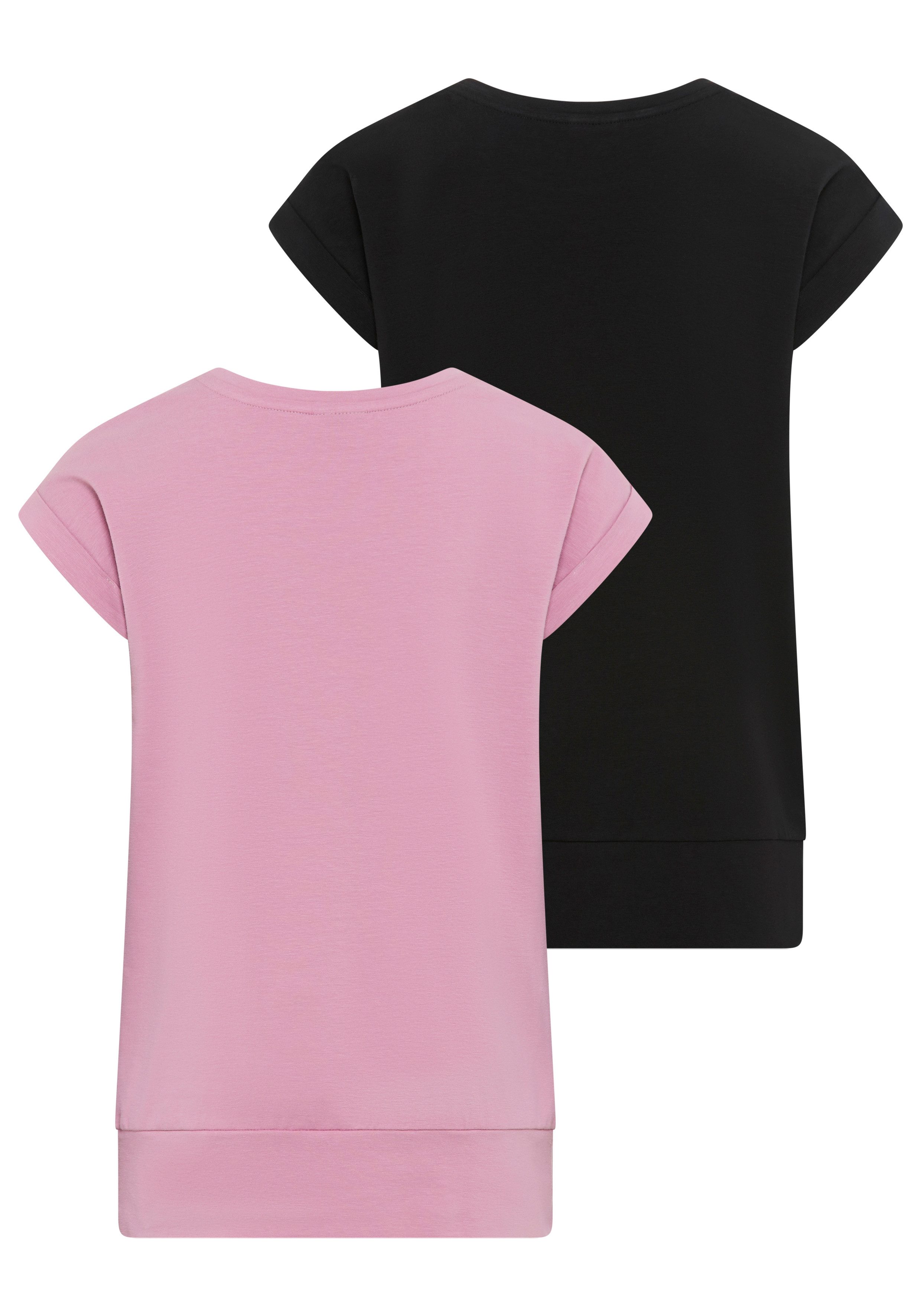 H.I.S T-shirt 2-pack T-shirts (2-delig)
