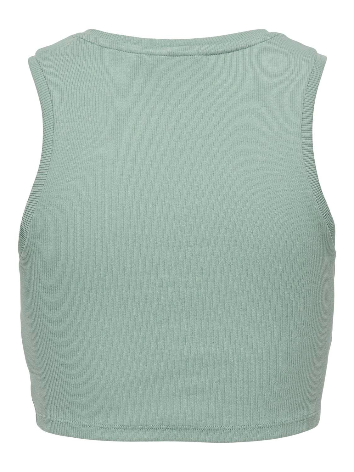 Only Tanktop ONLVILMA S/L CROPPED TANK TOP JRS NOOS