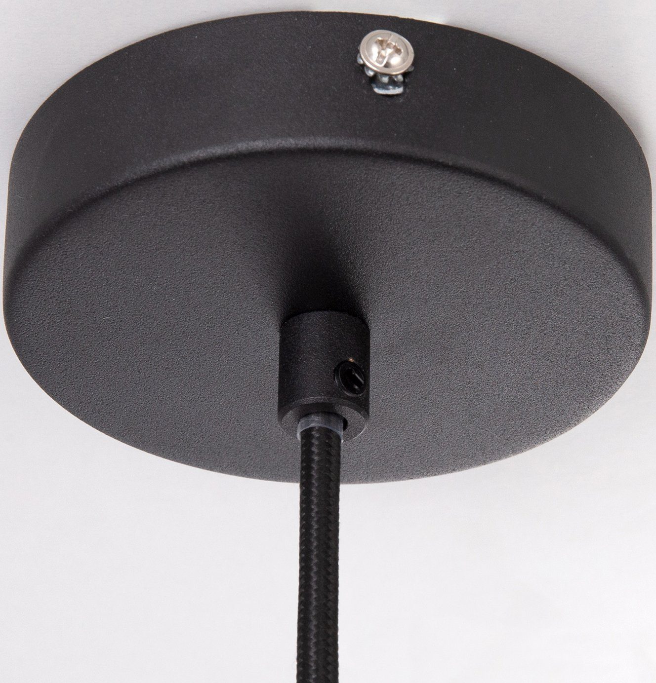 Paco Home Hanglamp Altona Led, E27, lamp voor woonkamer eetkamer keuken, in hoogte verstelbaar
