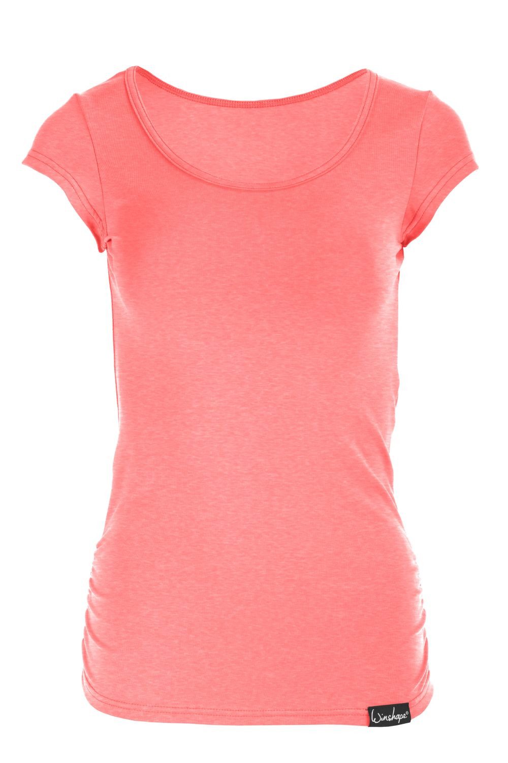 Winshape T-shirt WTR4 korte mouwen dames shirts maat XS roze