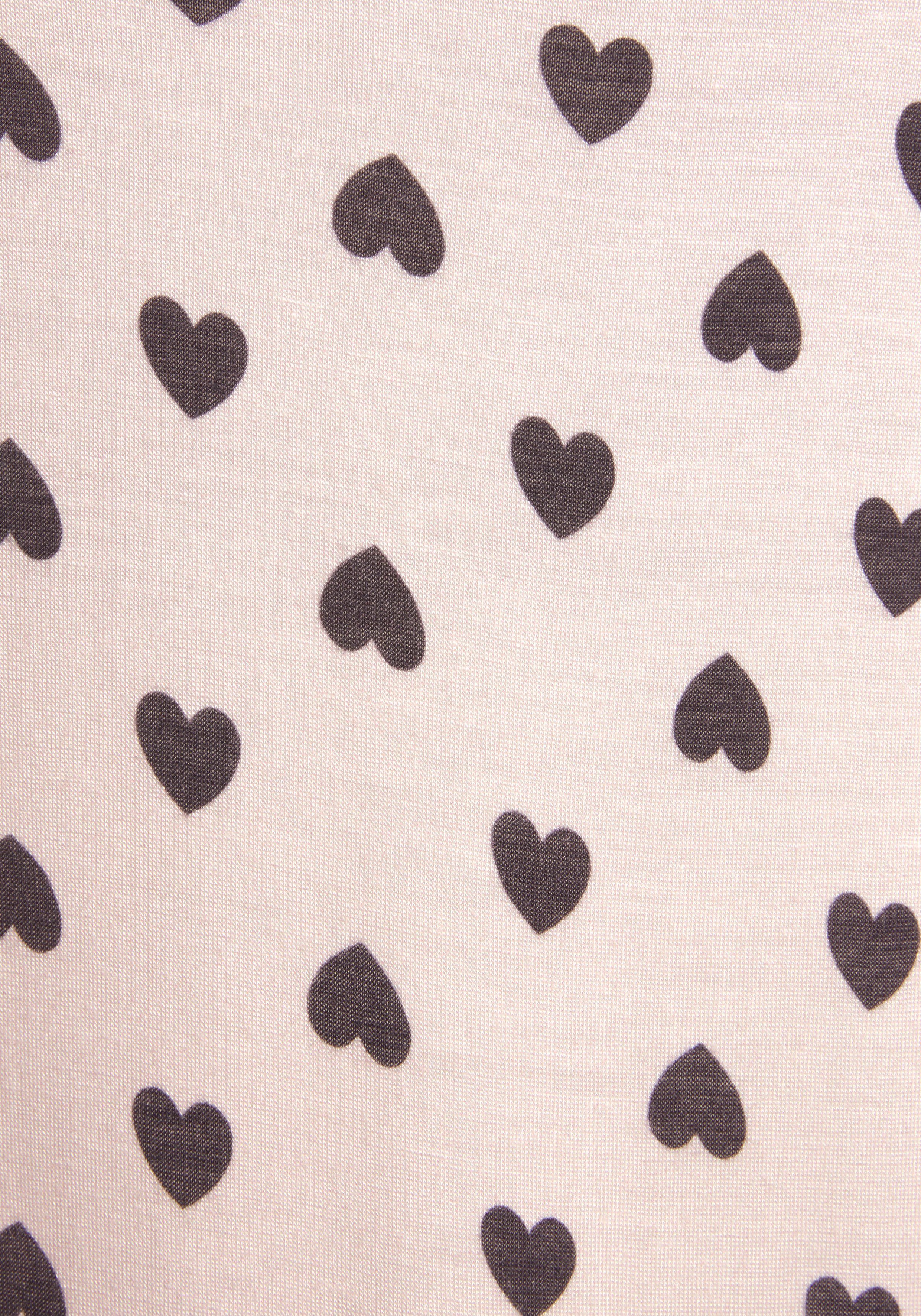 Vivance Dreams Nachthemd Mooie stippenprint