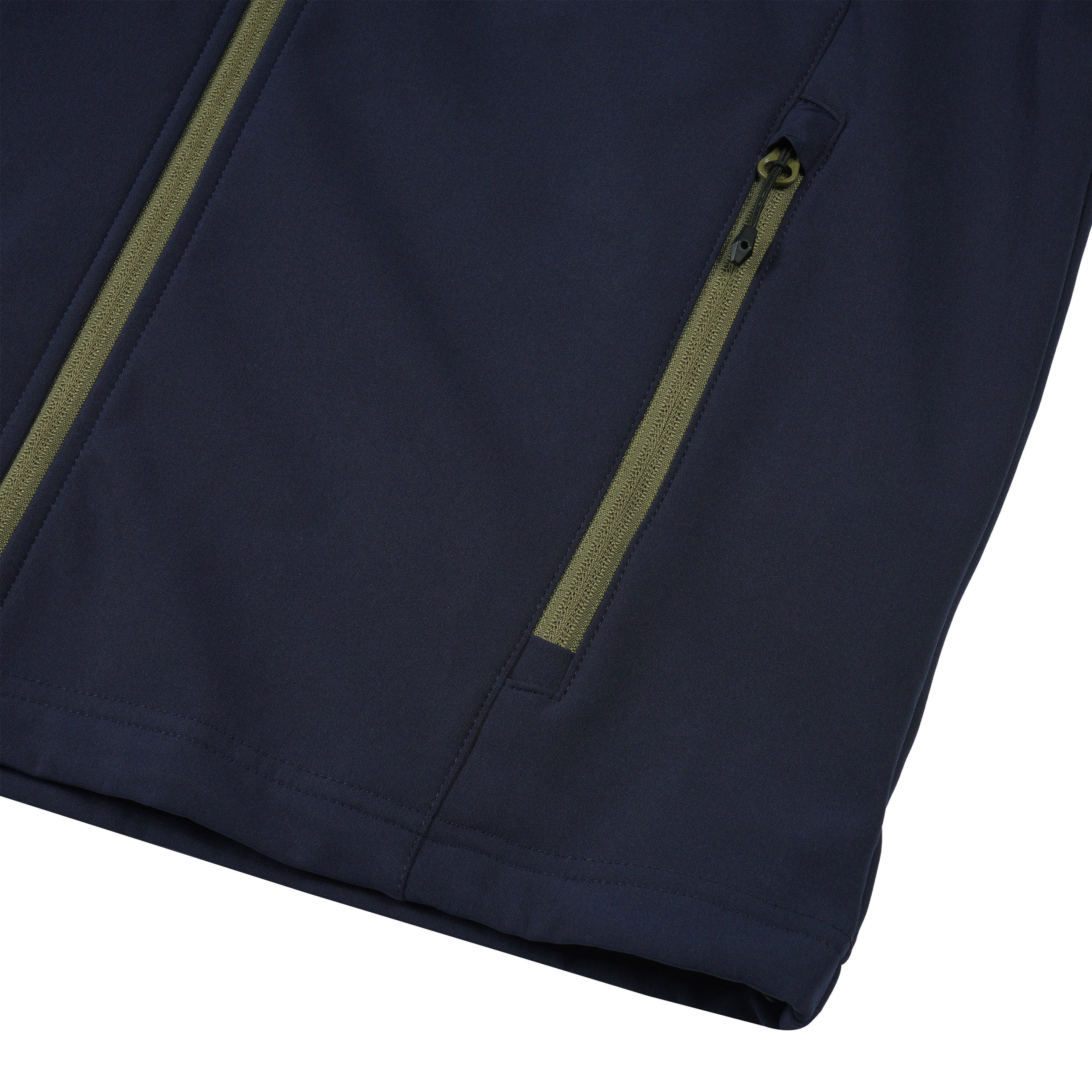 Icepeak Softshell-jack BRIMFIELD met stijlvolle logo-opschriften (1 stuk)