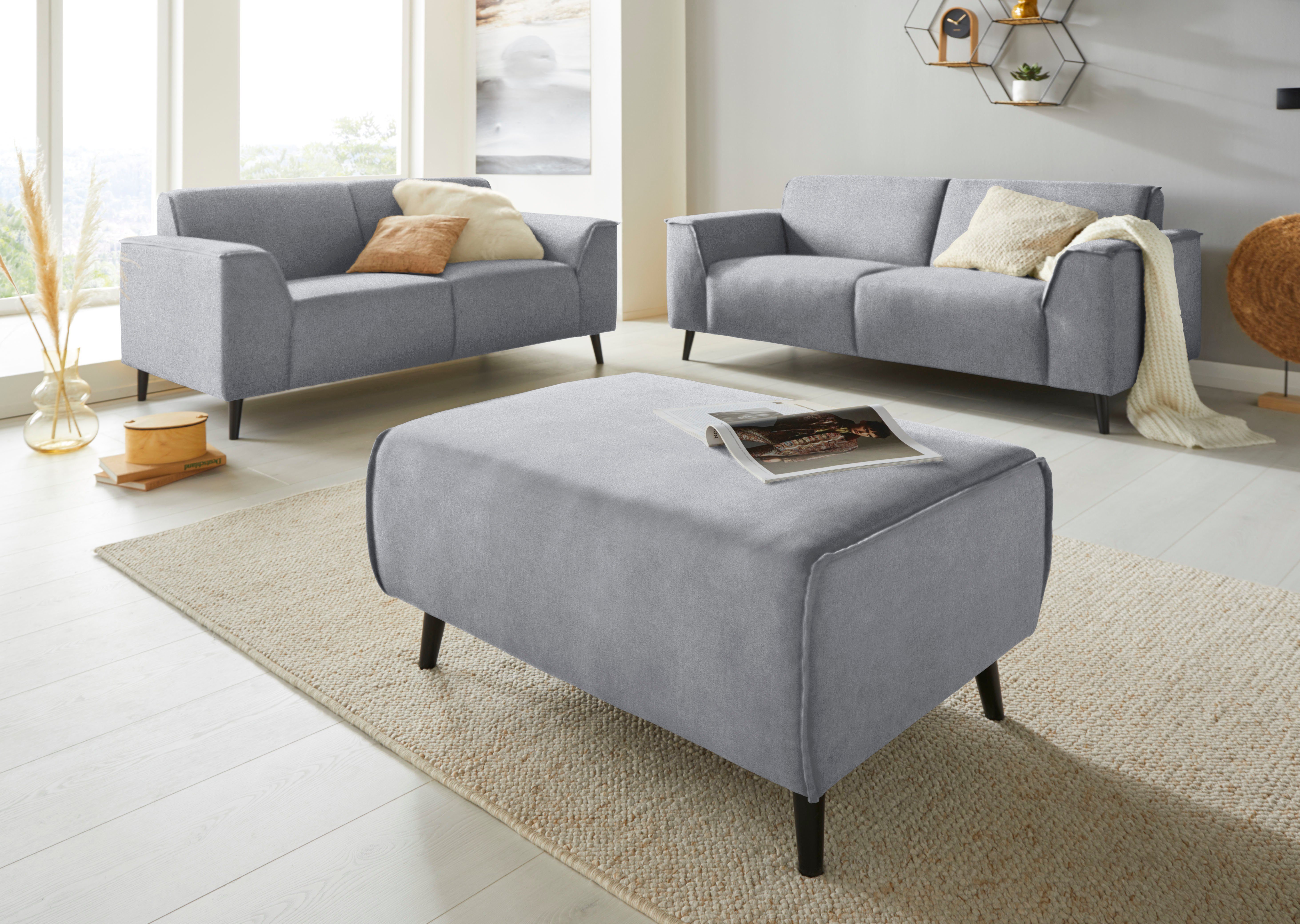 DOMO collection Hocker Amora met binnenvering