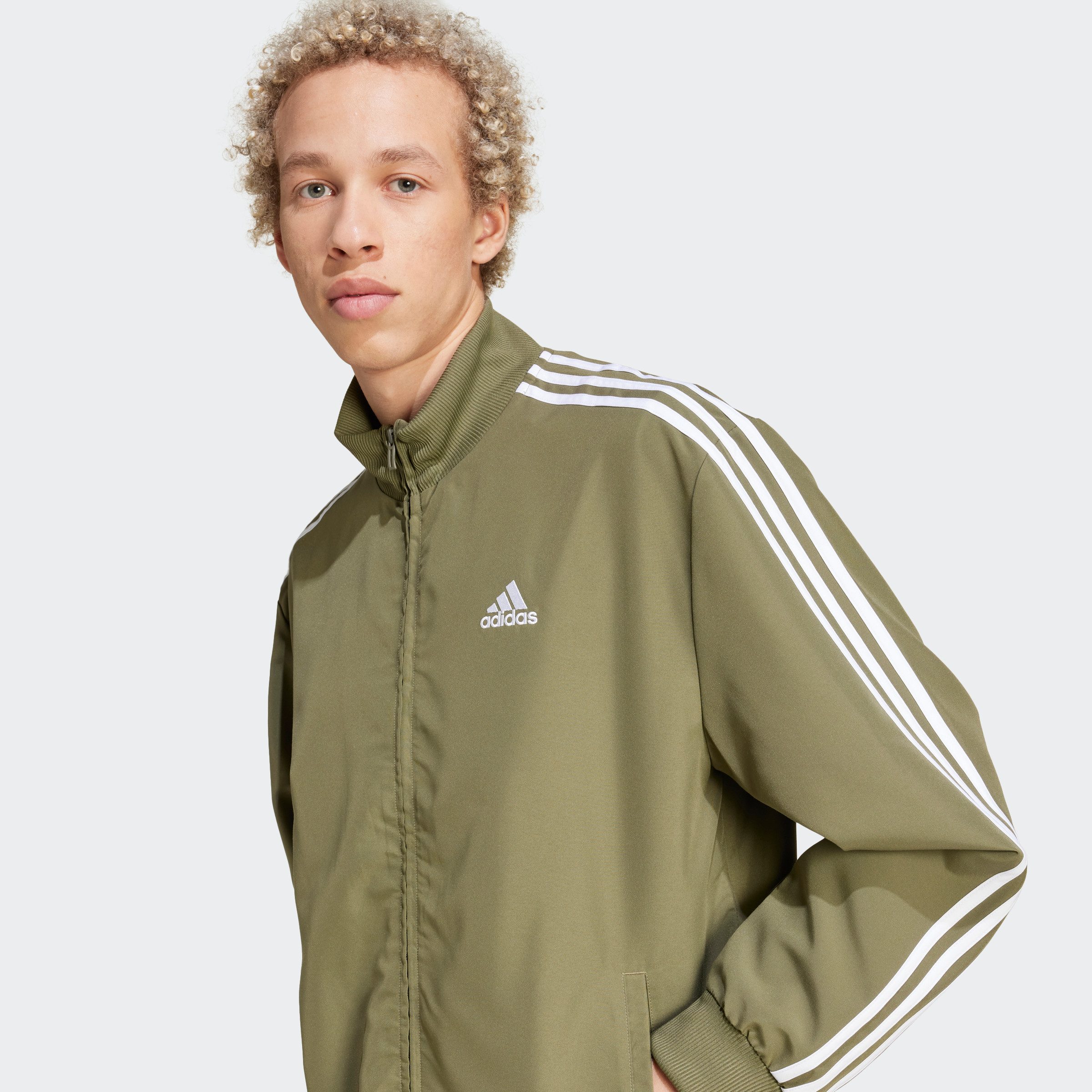 adidas Sportswear Trainingspak 3-STRIPES WOVEN (2-delig)