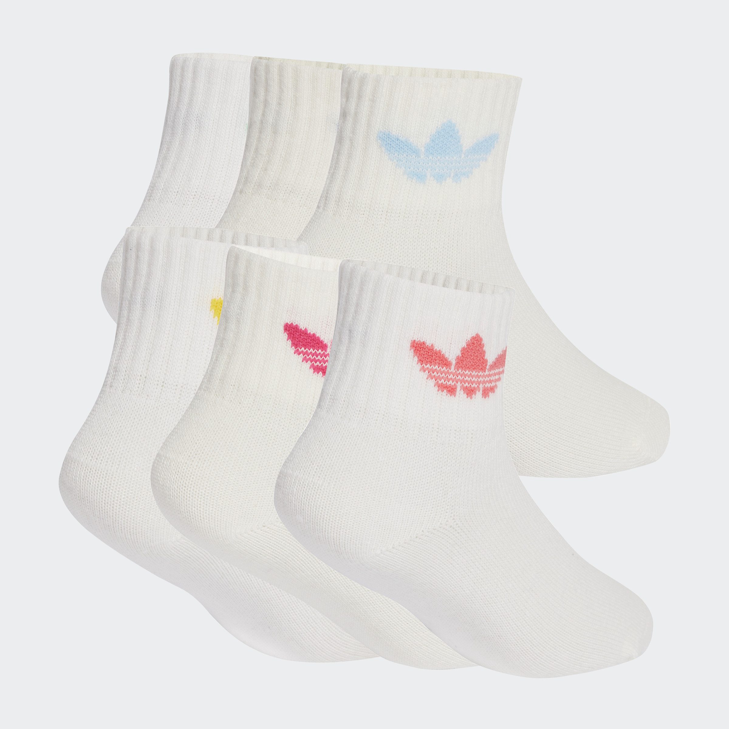 adidas Originals Sportsokken KIDS SOCK 6PP (6 paar)