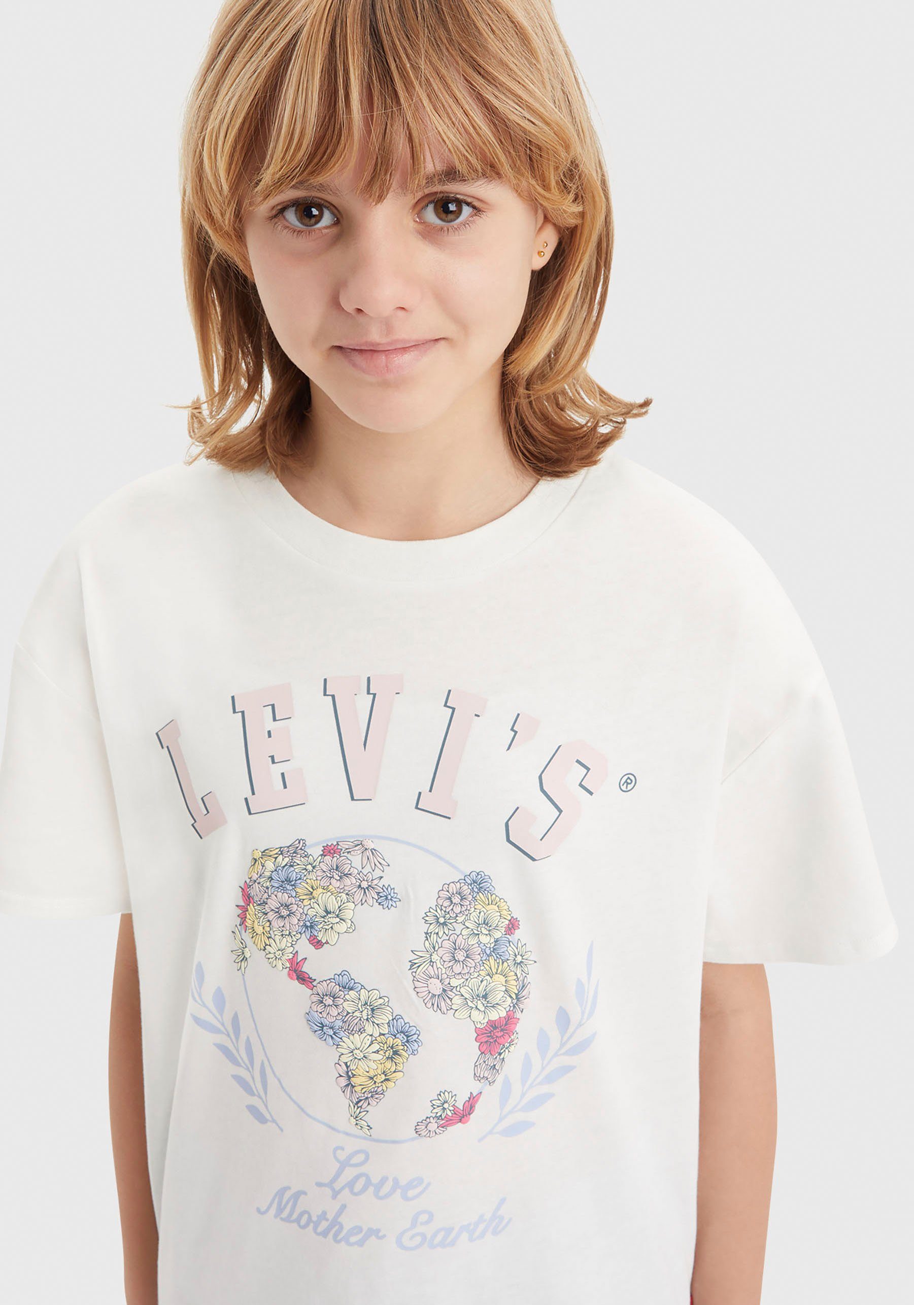 Levi's Kidswear T-shirt LVG EARTH OVERSIZED TEE
