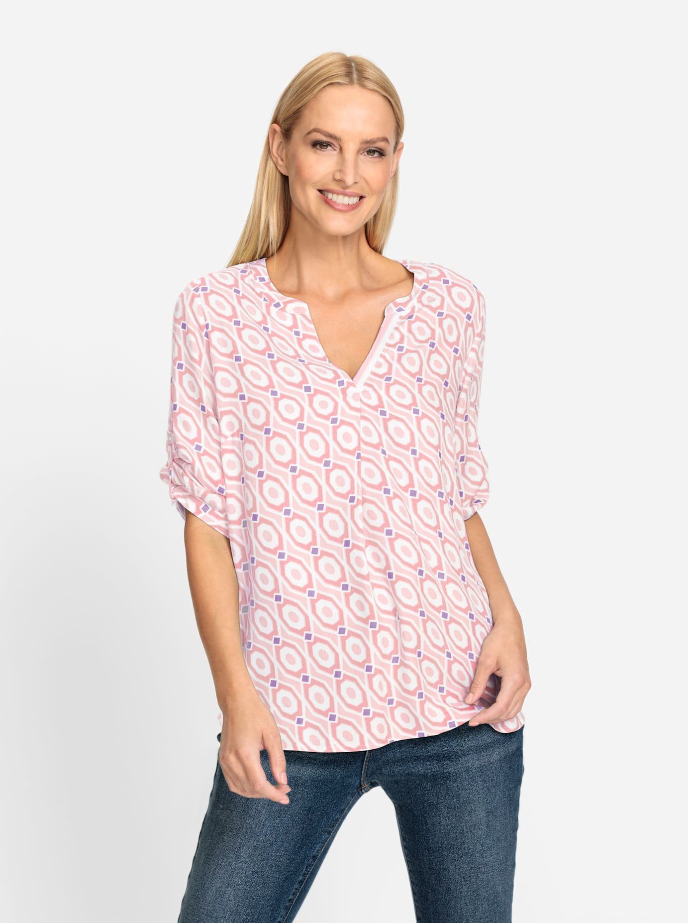 heine Blouse zonder sluiting