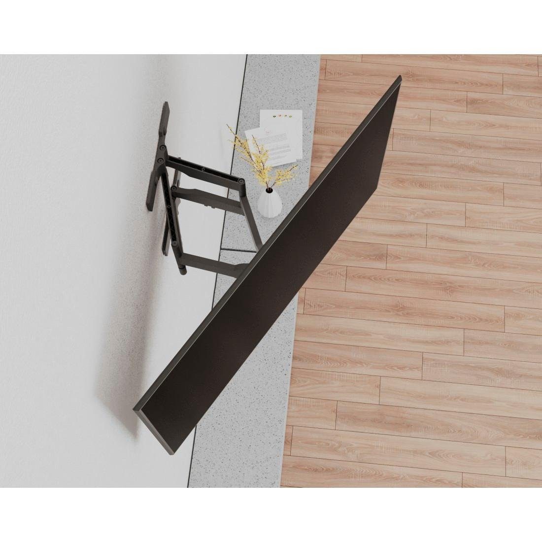 Hama Tv-wandhouder OLED, kantelbaar, volledig beweeglijk, 37-90", 43", 50", 55", 65", 75"