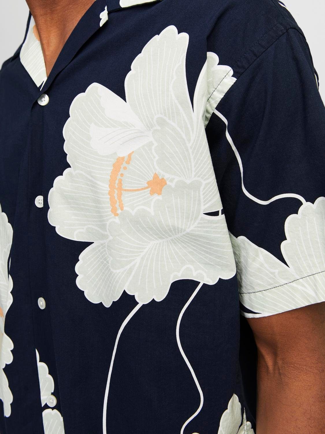 Jack & Jones Hawaï-overhemd JPRBLAPALMA RESORT SHIRT S S SN