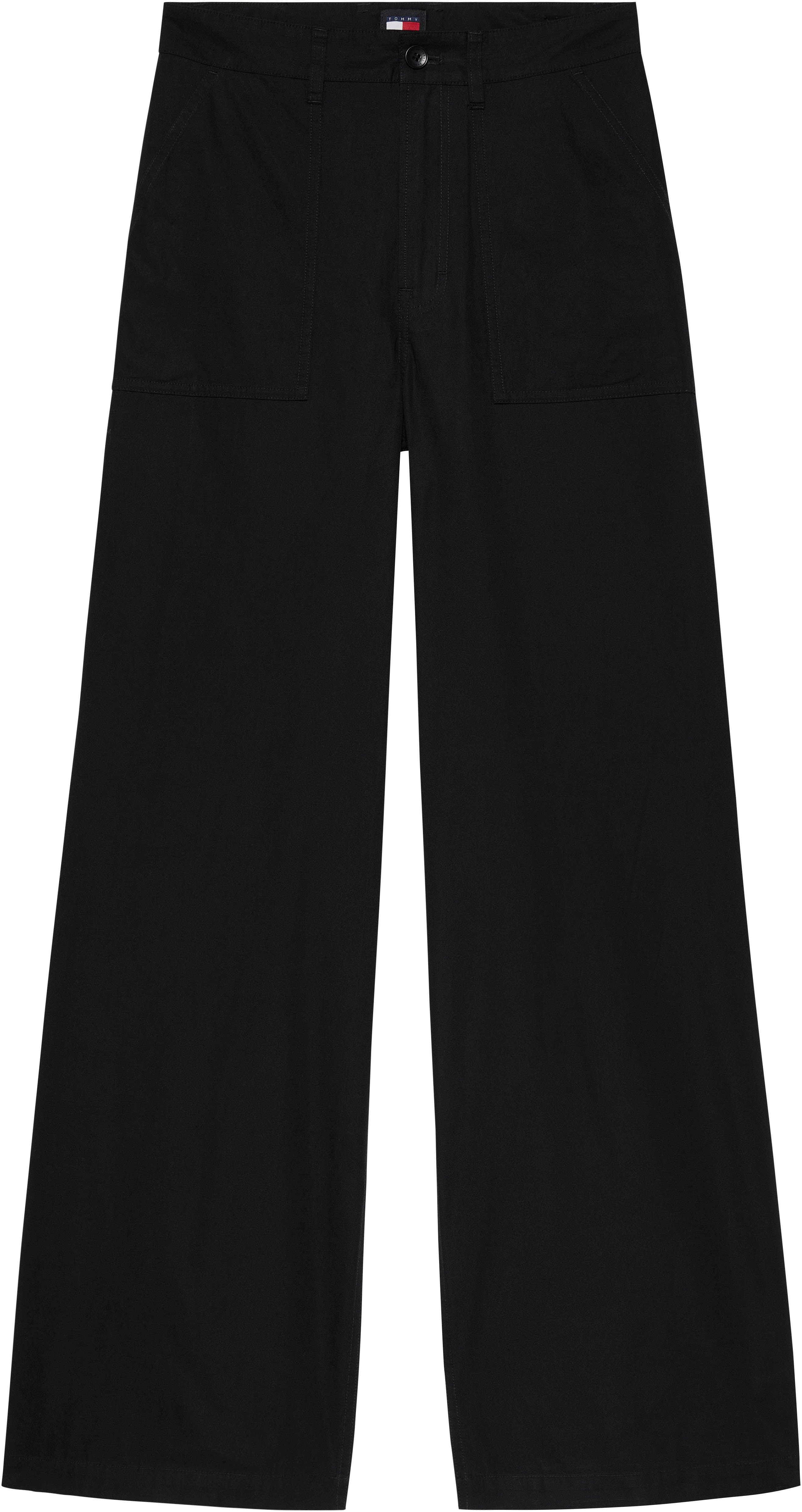 TOMMY JEANS Cargobroek TJW CLAIRE HR WIDE CARGO PANT