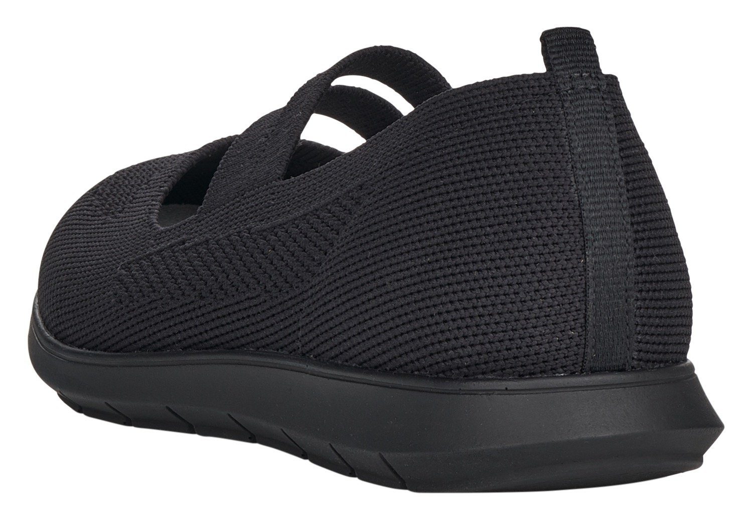 Remonte Ballerina's met riempje Slipper, instapschoen, slip-on sneaker in sportief ontwerp